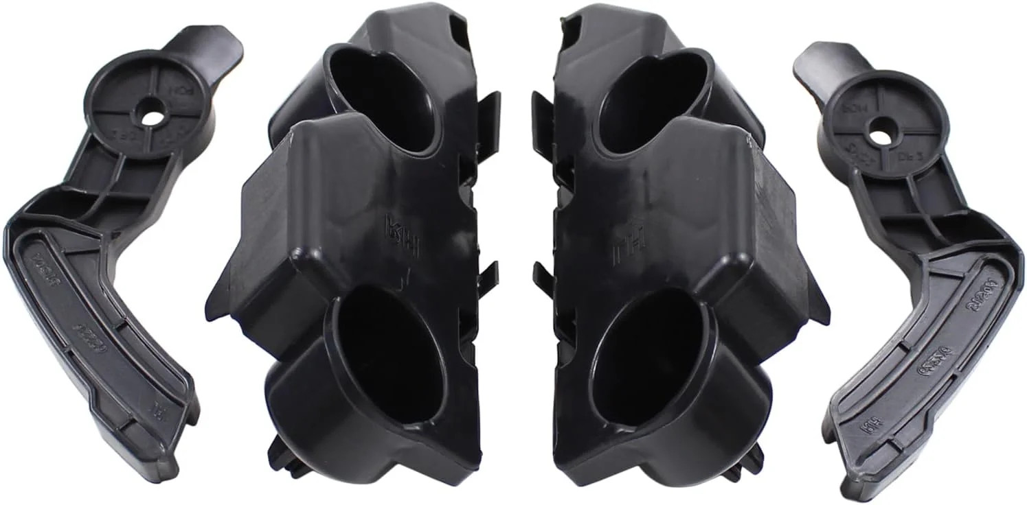 MOTOKU 3 Pair Left and Right Front Bumper Bracket Retainer | for Nissan Altima 2