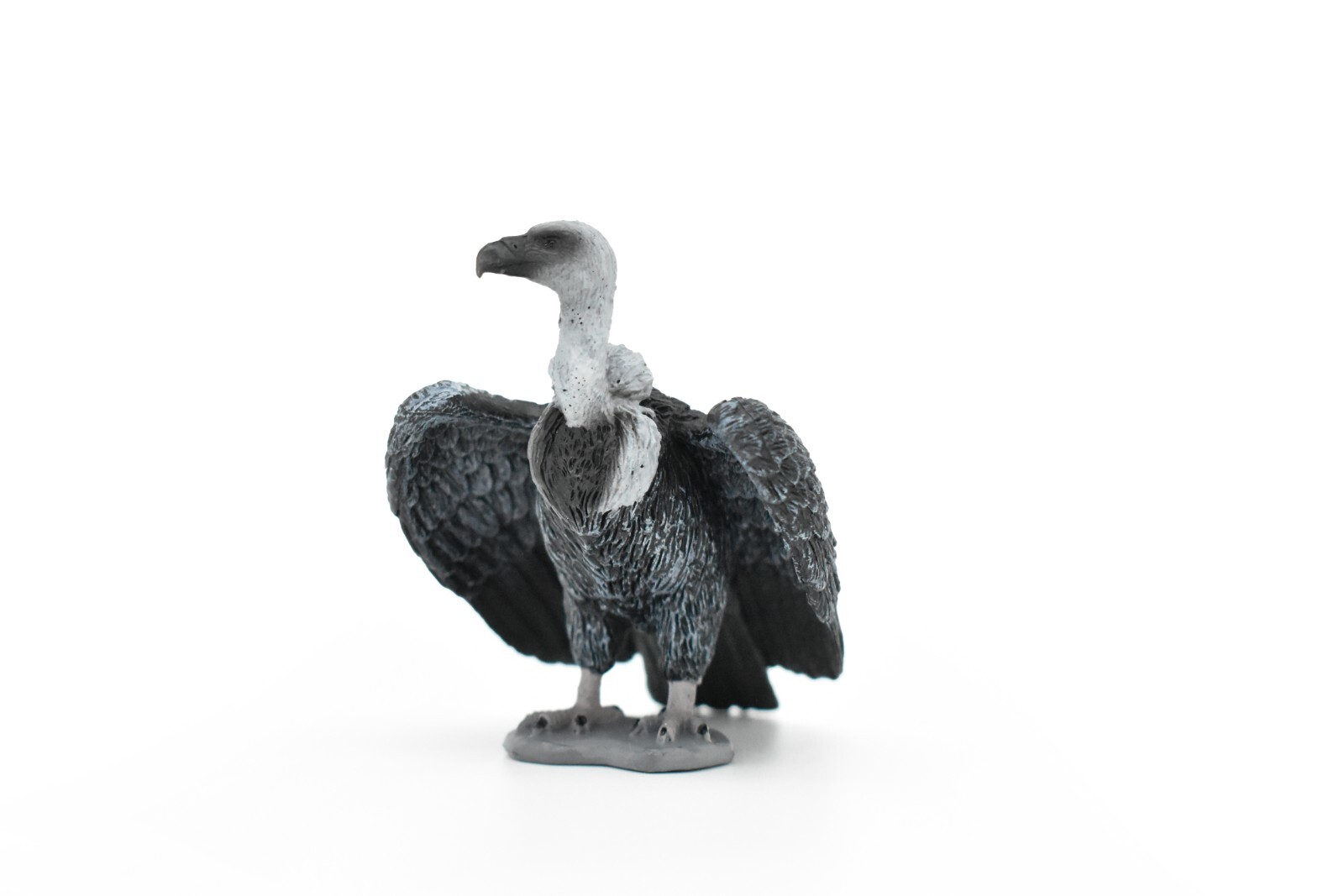 Vulture, Griffon, Museum Quality Plastic Toy Hand Painted Model 3 1/2″