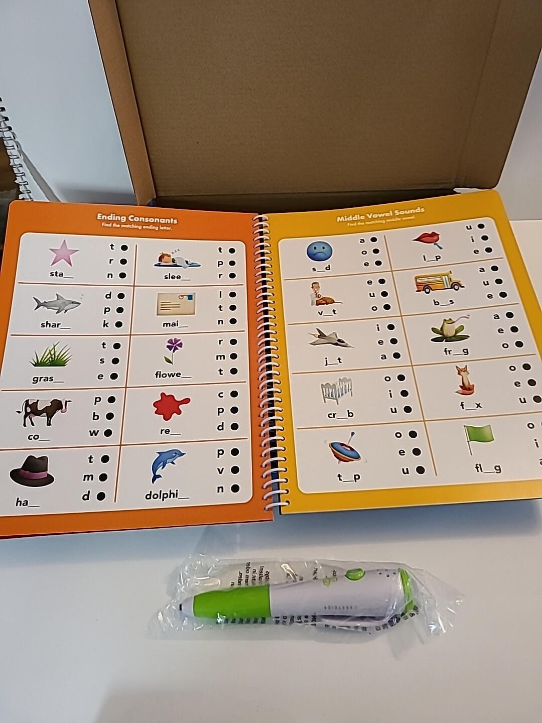 Hot Dots Let’S Learn 1St Grade Reading, Reading Activity Workbook, Ages 6-7