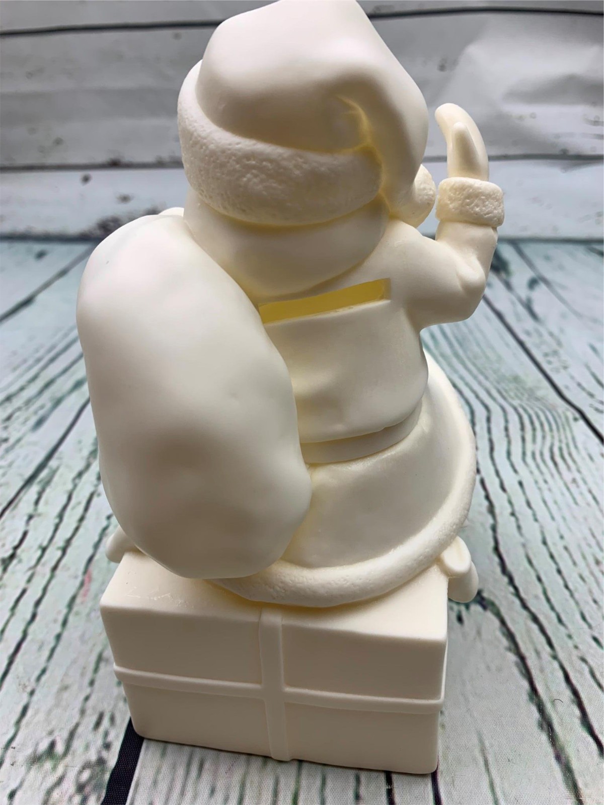DIY Painting Santa Piggy Bank Kids Kit Paint Money Box Christmas Gift Present