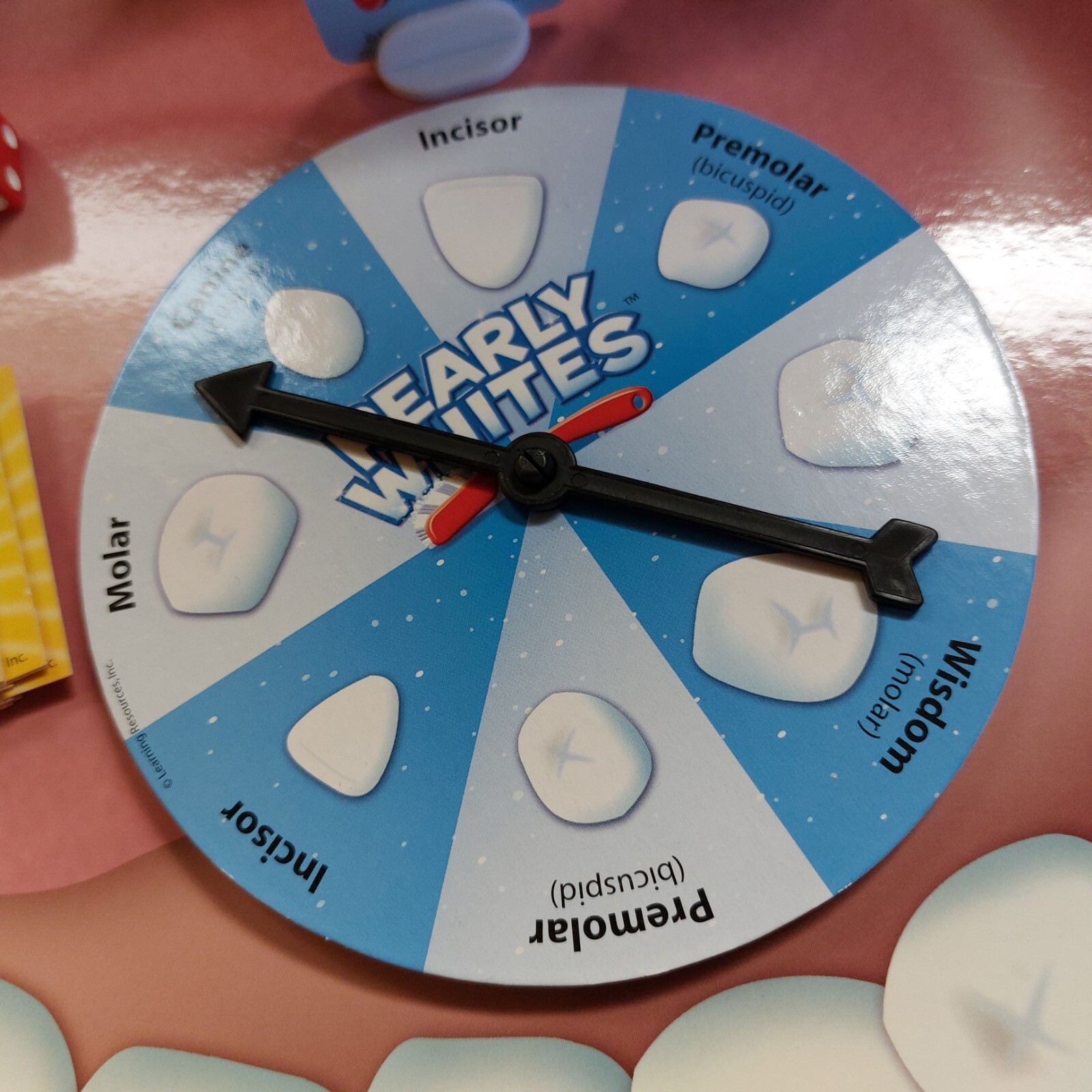 Pearly Whites Board Game by Learning Resources Dental Health Game Complete