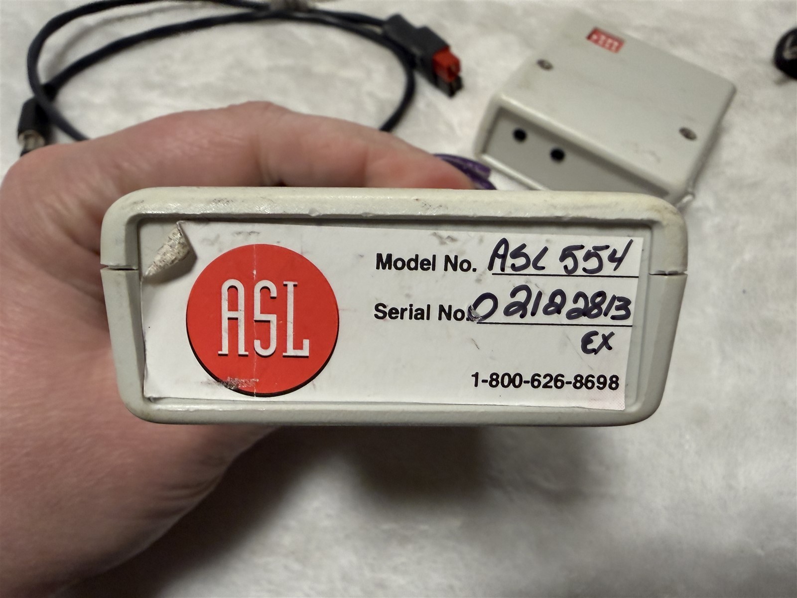 ASL WIRELESS MOUSE EMULATOR & USB PORT ASL 554 AND 3x JELLY BEAN SWITCH
