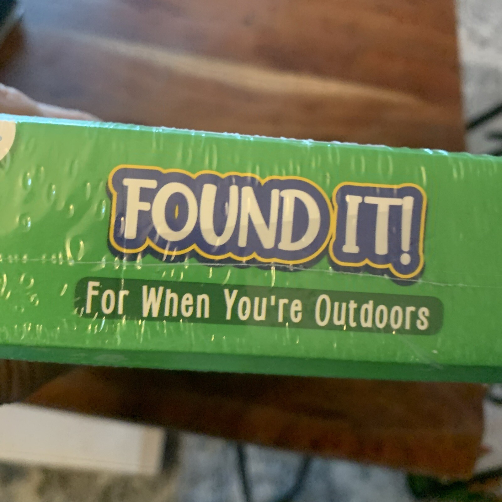 Found It! Card Game The Smart Scavenger Hunt Outdoors Skillmatics Age 4-7 SEALED