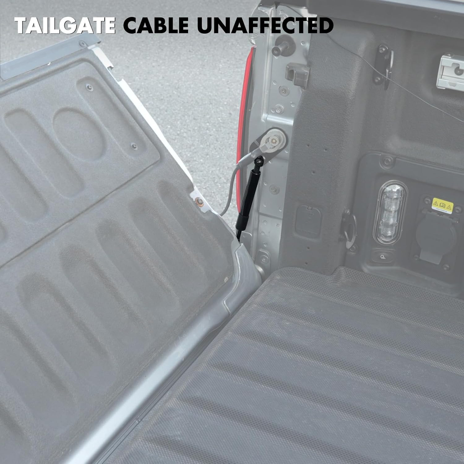 Tailgate Damper for Ford Maverick 2026 2022-2025 Accessories,Heavy Duty Corrosio