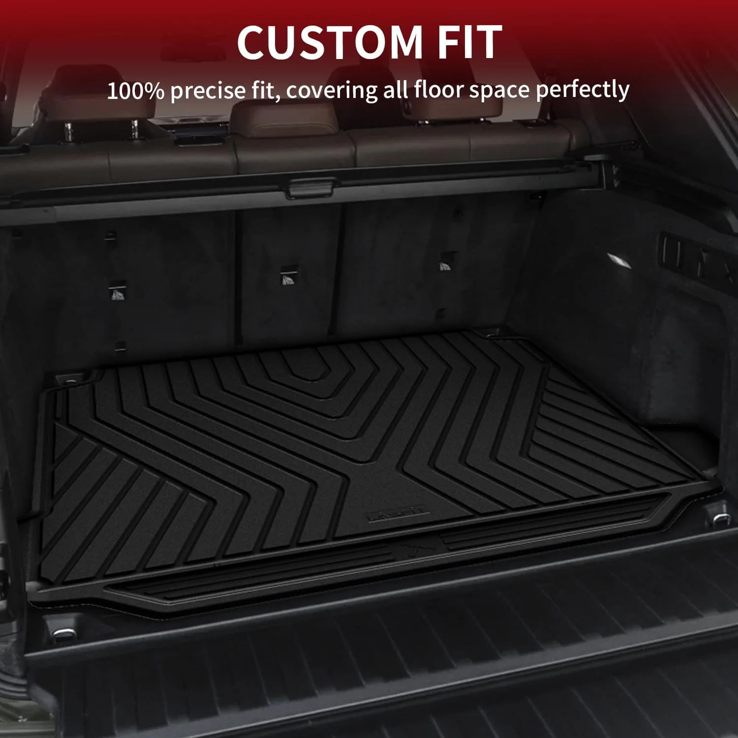 LASFIT Trunk Mat for BMW X5 2026 2025 2024 2023 2022 2021 2020 2019, All Weather