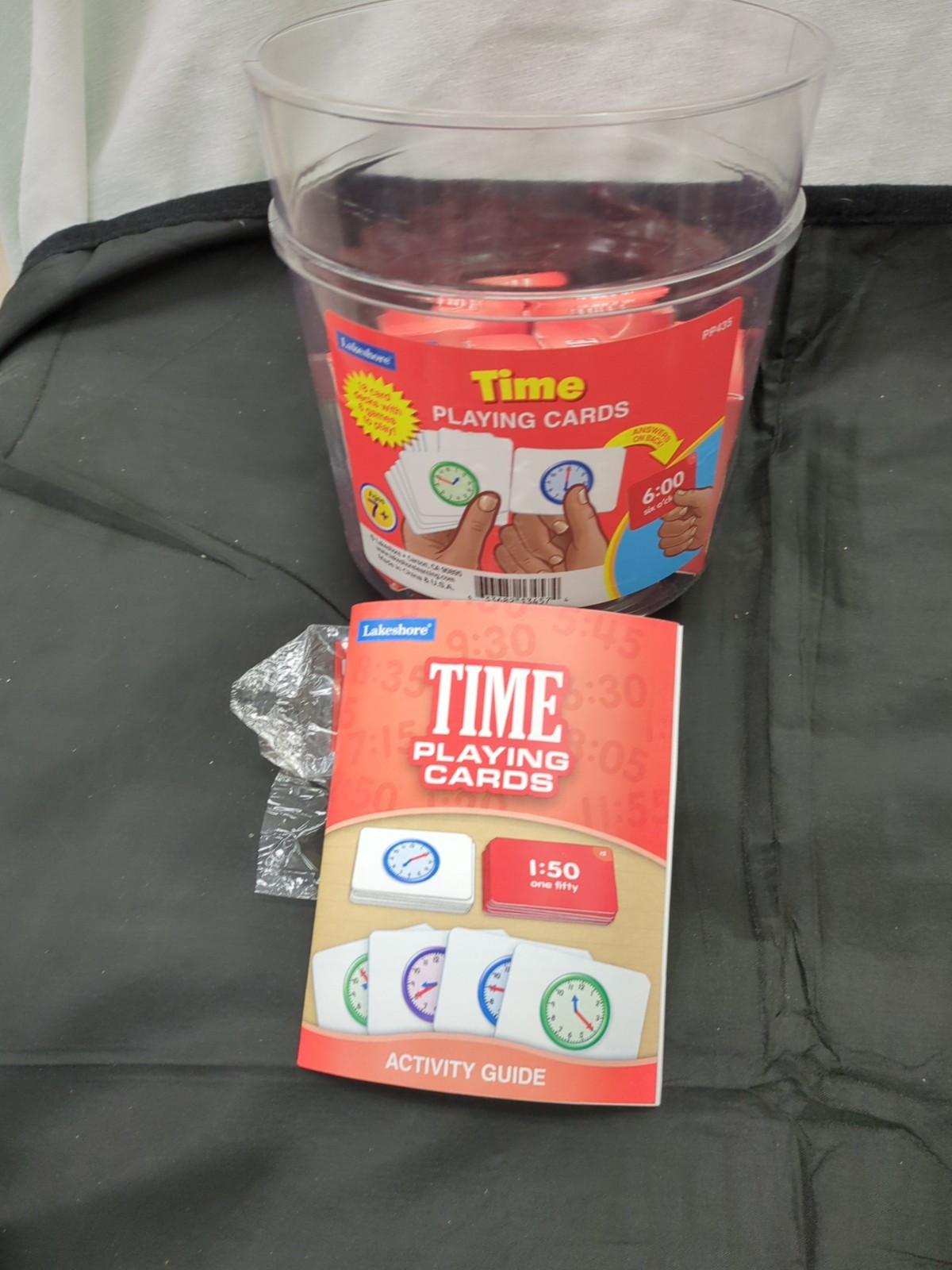 Lakeshore Learning Playing Cards – Money & Time