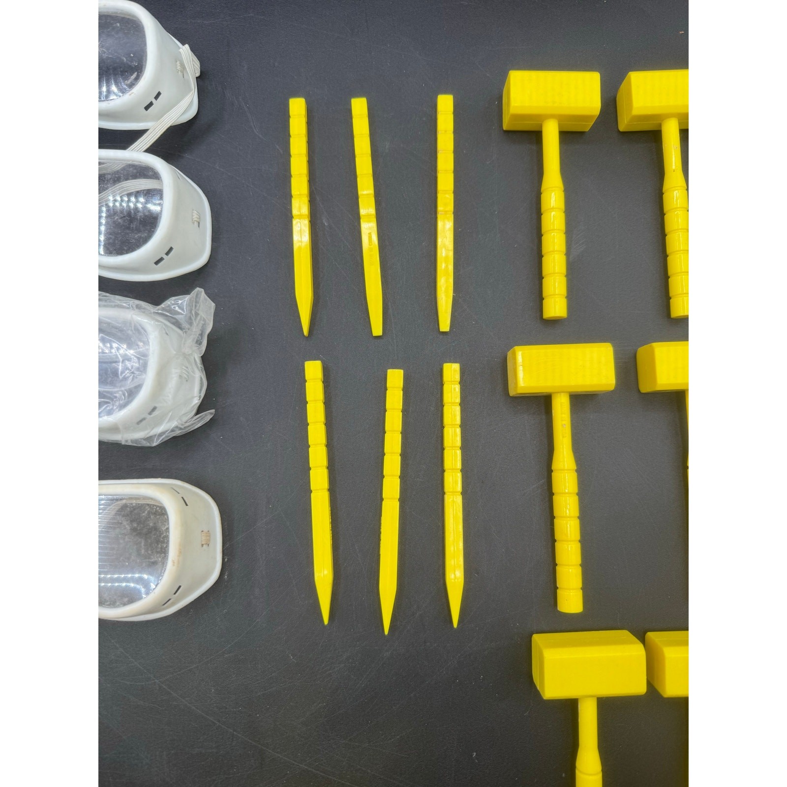 Children’s Excavation Egypt Digging Set – 3 New + Bag of Unused Items