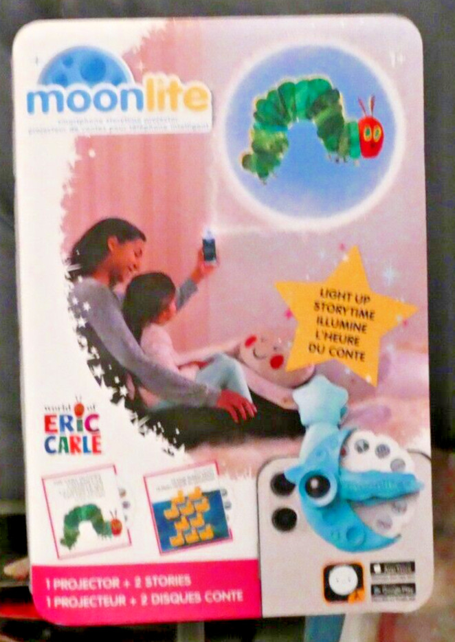 NEW SEALED MOONLITE Story Reel The Very Hungry Caterpillar
