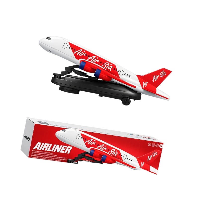 Safe And Environment Friendly Rotating Plane Toy For Boys And Girls