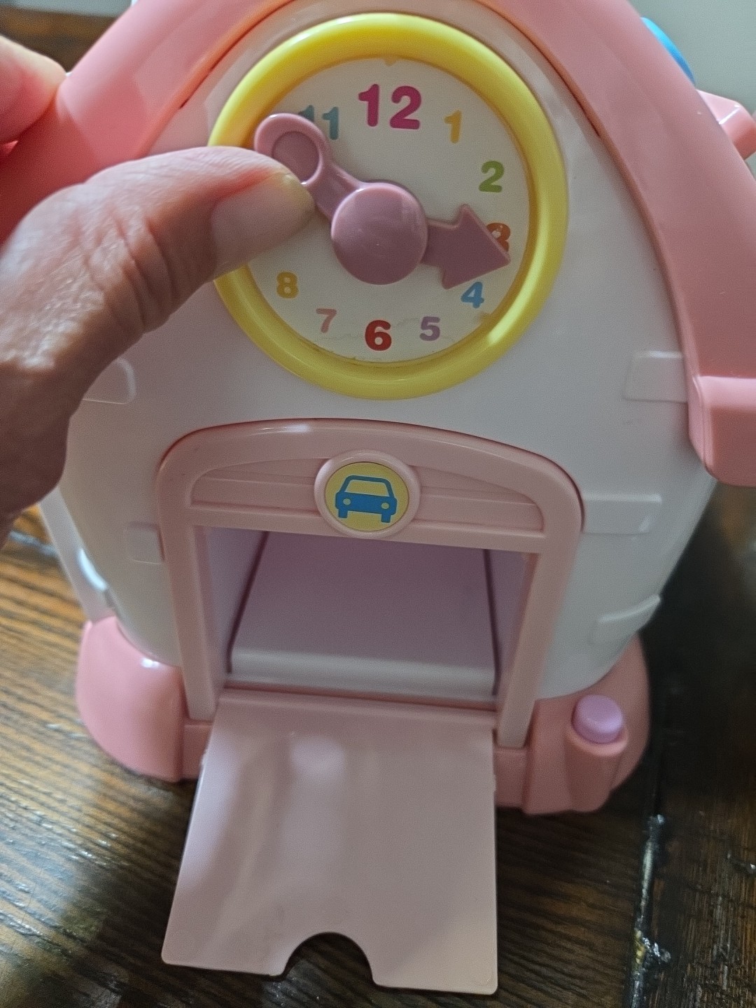 Interactive Toy House Number Pad Telephone Abacus Busy Board Learning Very Neat