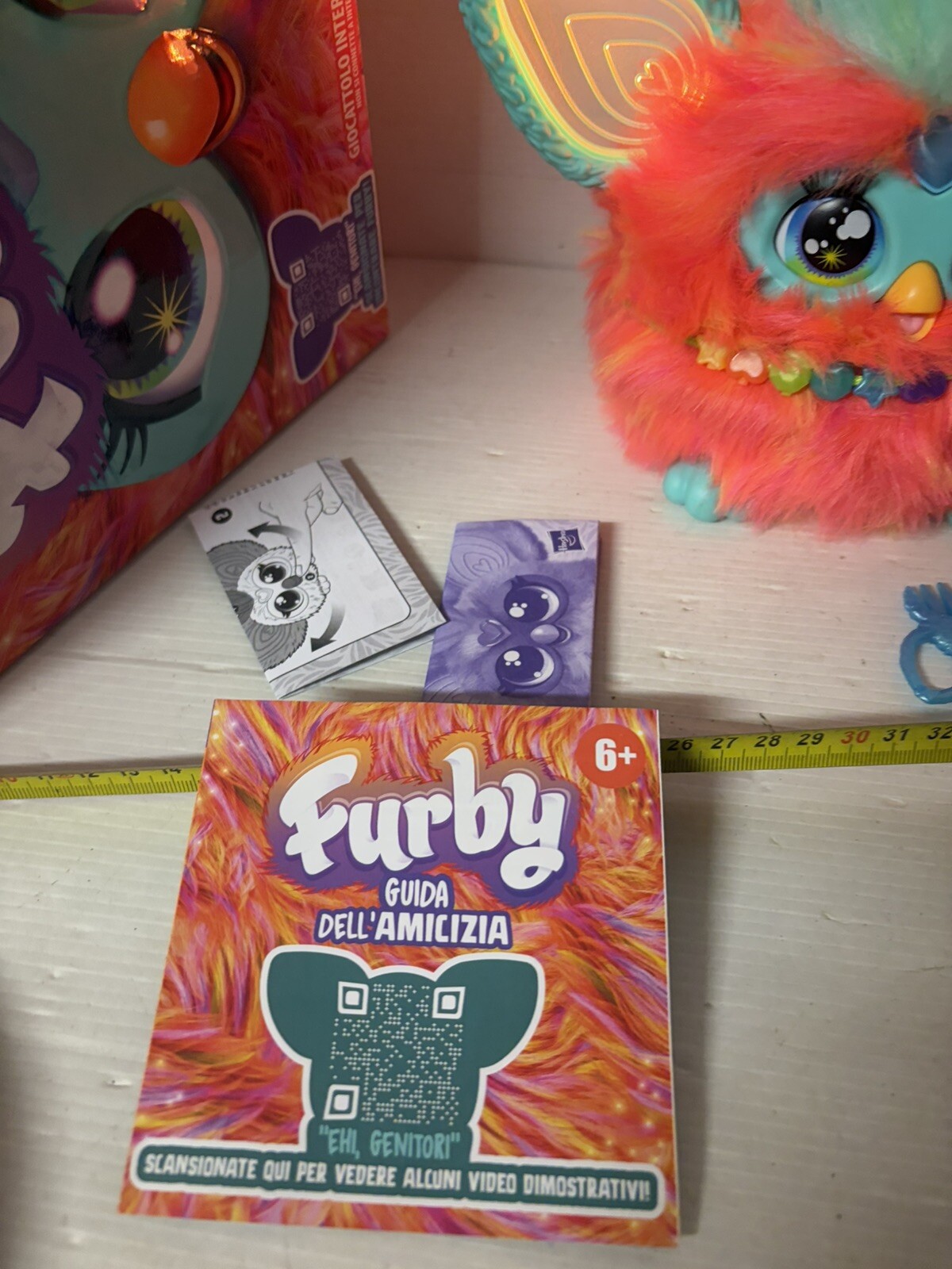 Furby Orange Interactive Hasbro
