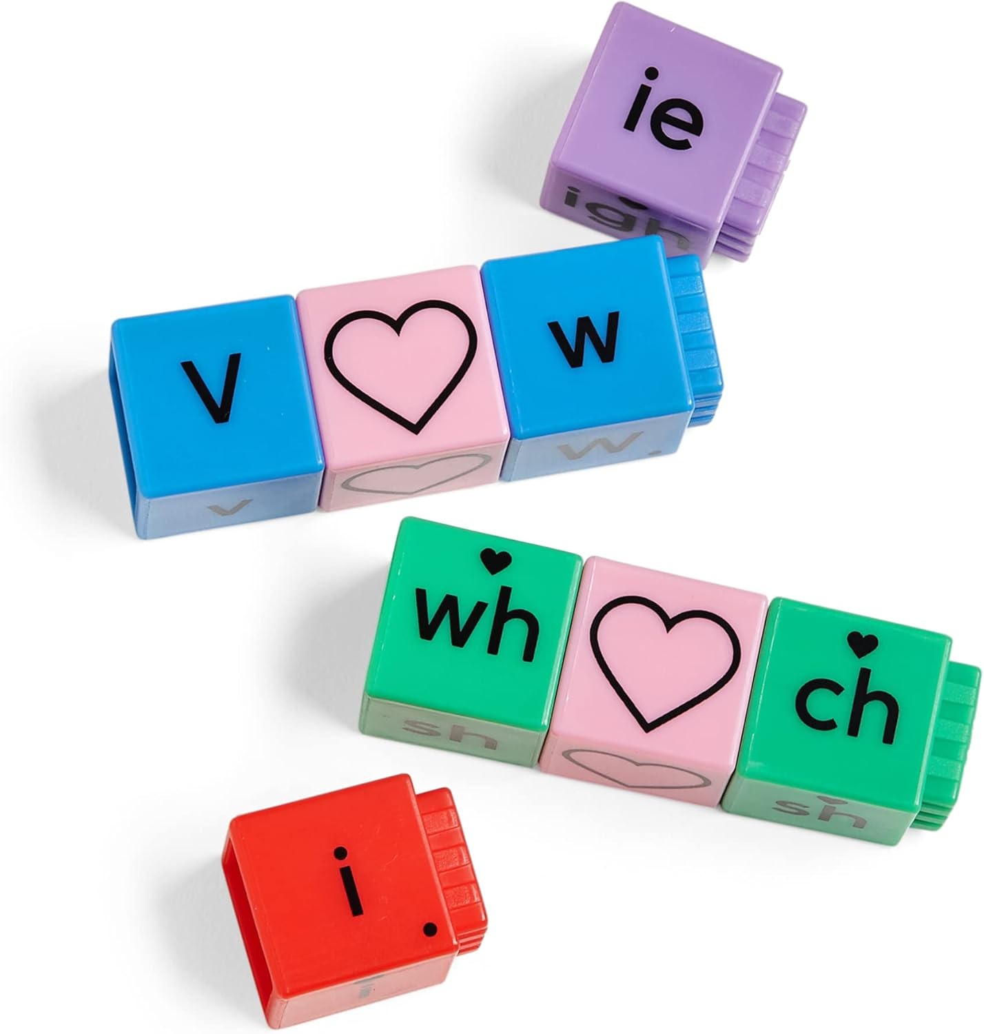 Learning Resources Reading Rods – Text Sticks Sight Word Education, Learn to Rea