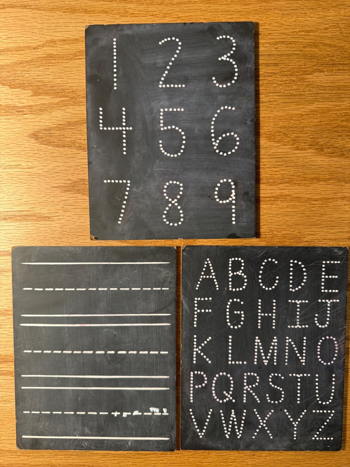 Chalkful of Design Chalkbords Homeschool Pre-K HANDWRITING