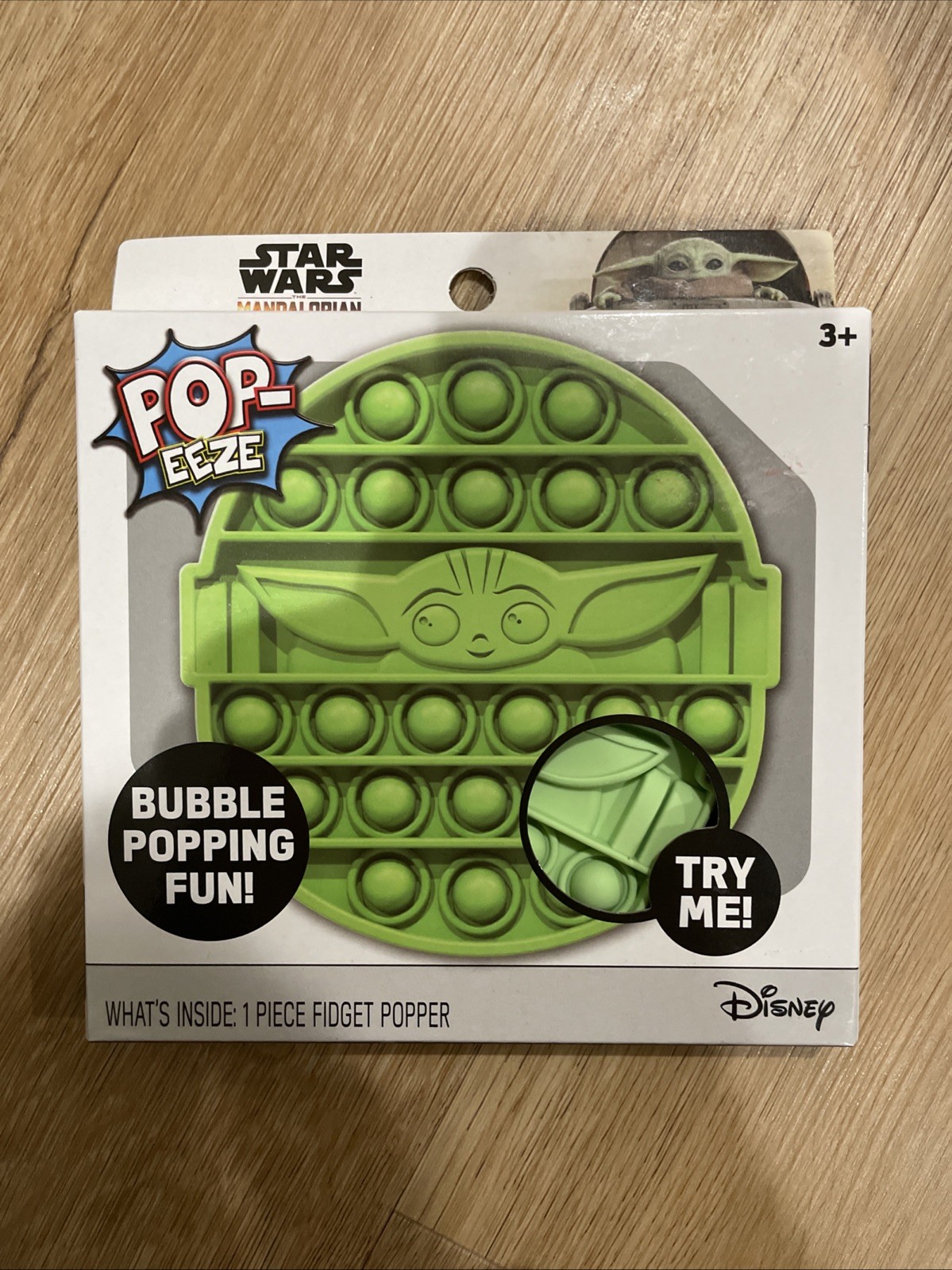 Star Wars The Mandalorian Pop – EEZE Bubble Popping Fun Fidget Popper