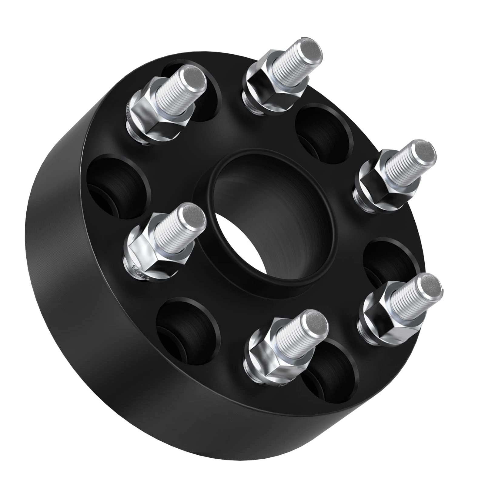 HHCSOP 6×5.5 Wheel Spacers 2 inch 6 Lug 78.1mm M14x1.5