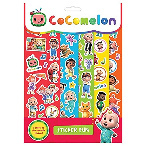 Alligator Products Cocomelon Sticker Fun Book The Fast Free Shipping