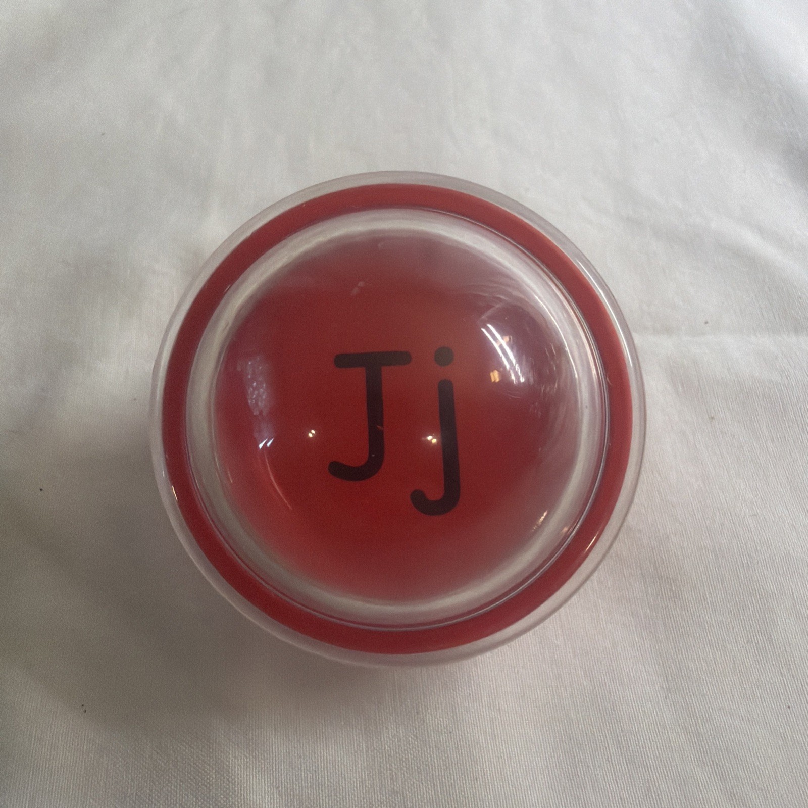 Lakeshore Float & Find Alphabet Bubbles Replacement Letter Jj JUMP ROPE