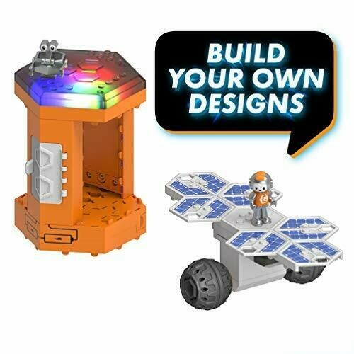 Circuit Explorer Rocket Ship Space Toy, Building Set, STEM Toys, Christmas NOB