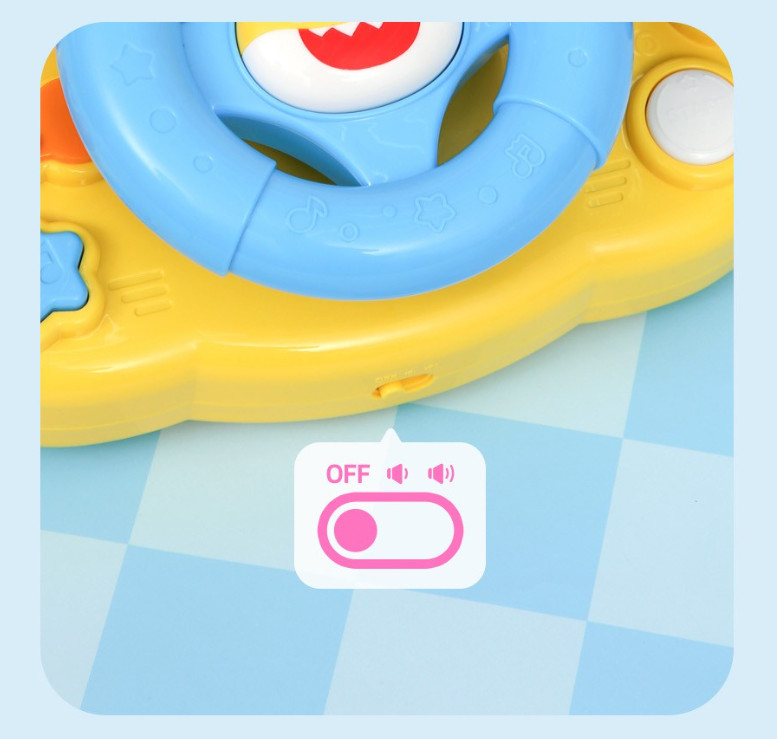 Pinkfong Baby Shark’s First Driving Game Kid Play Toy With Nursery Songs