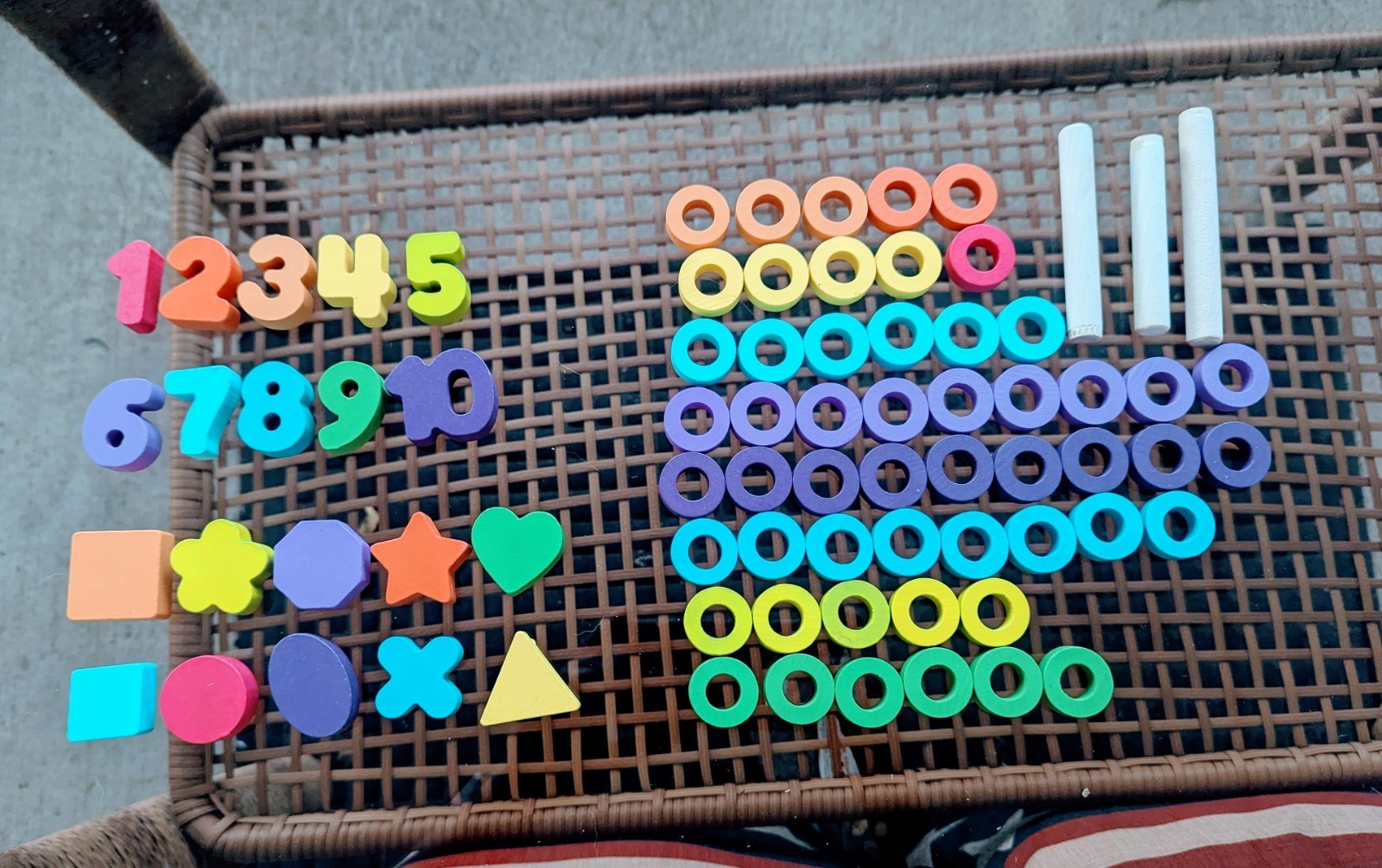 Montessori Educational Homeschool Preschool Lot