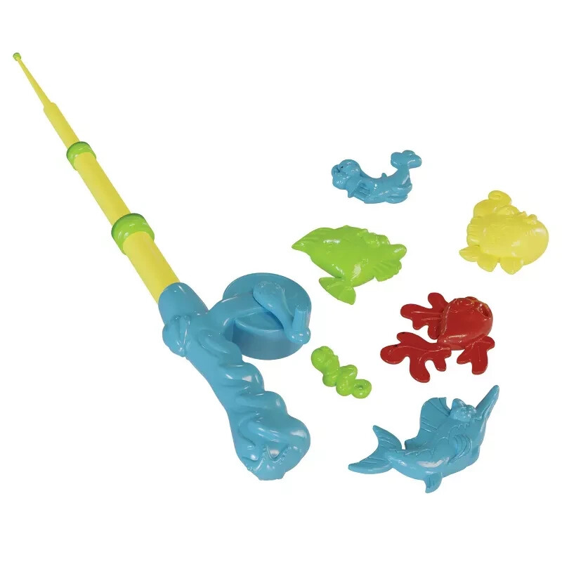 Let’s Go Fishin’ 123 in The Sea! – Practice Counting, Shapes, and Colors Game