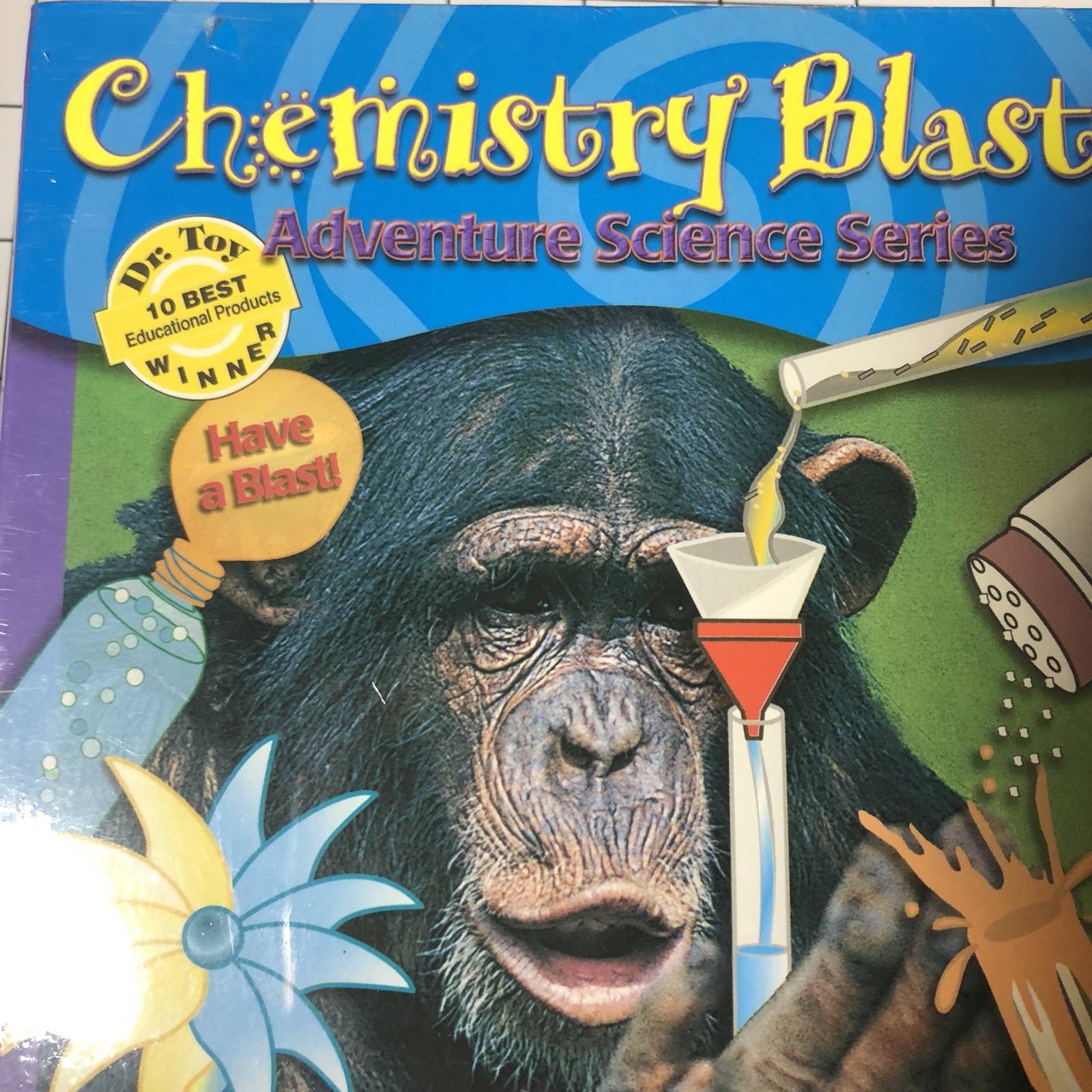 Chemistry Blast experiments Kit Young Scientists Club Adventure Science Series
