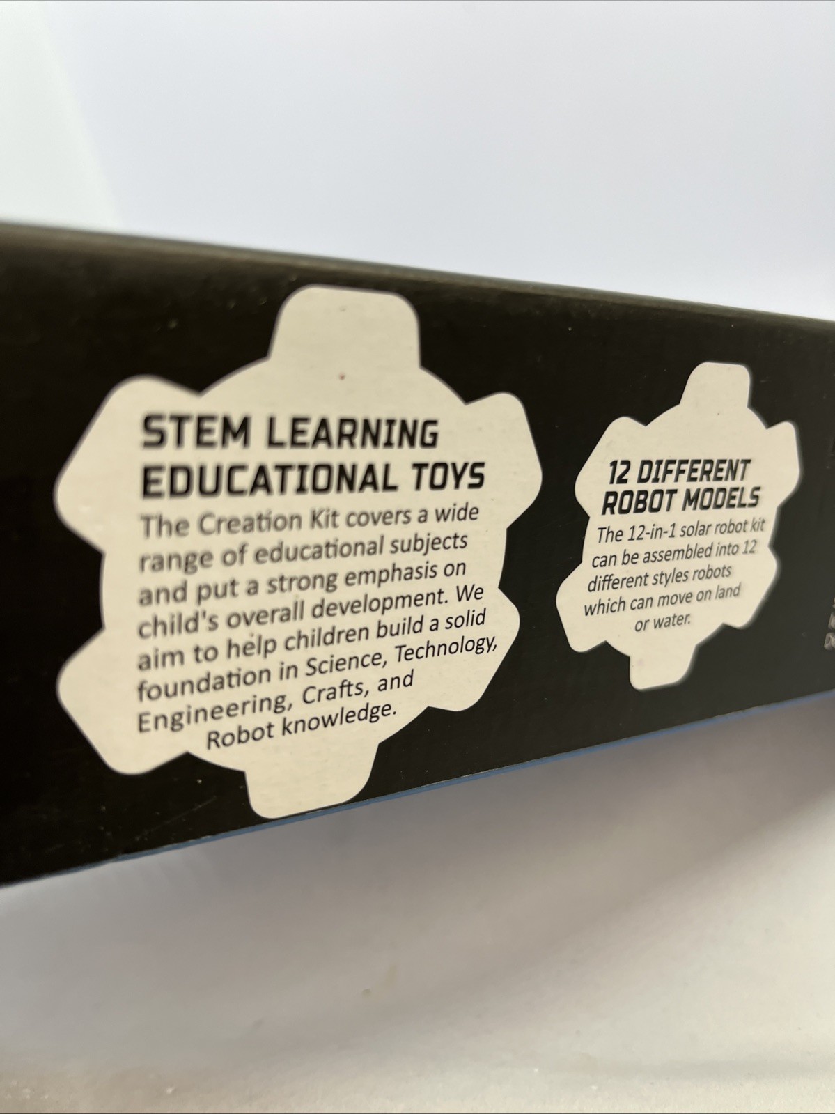 SillBird STEM 12-in-1 190 Piece Education Solar Robot Toy Homeschool Learning