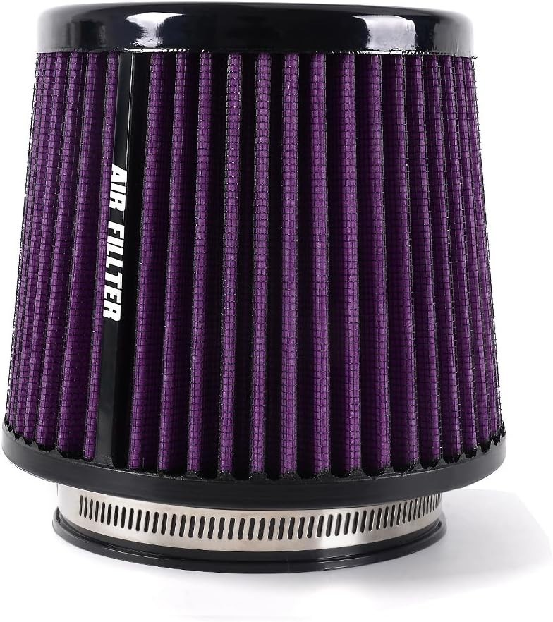 Filtro de aire 4 lavable alto rendimiento adaptable 3 or 3-1/2 or 4