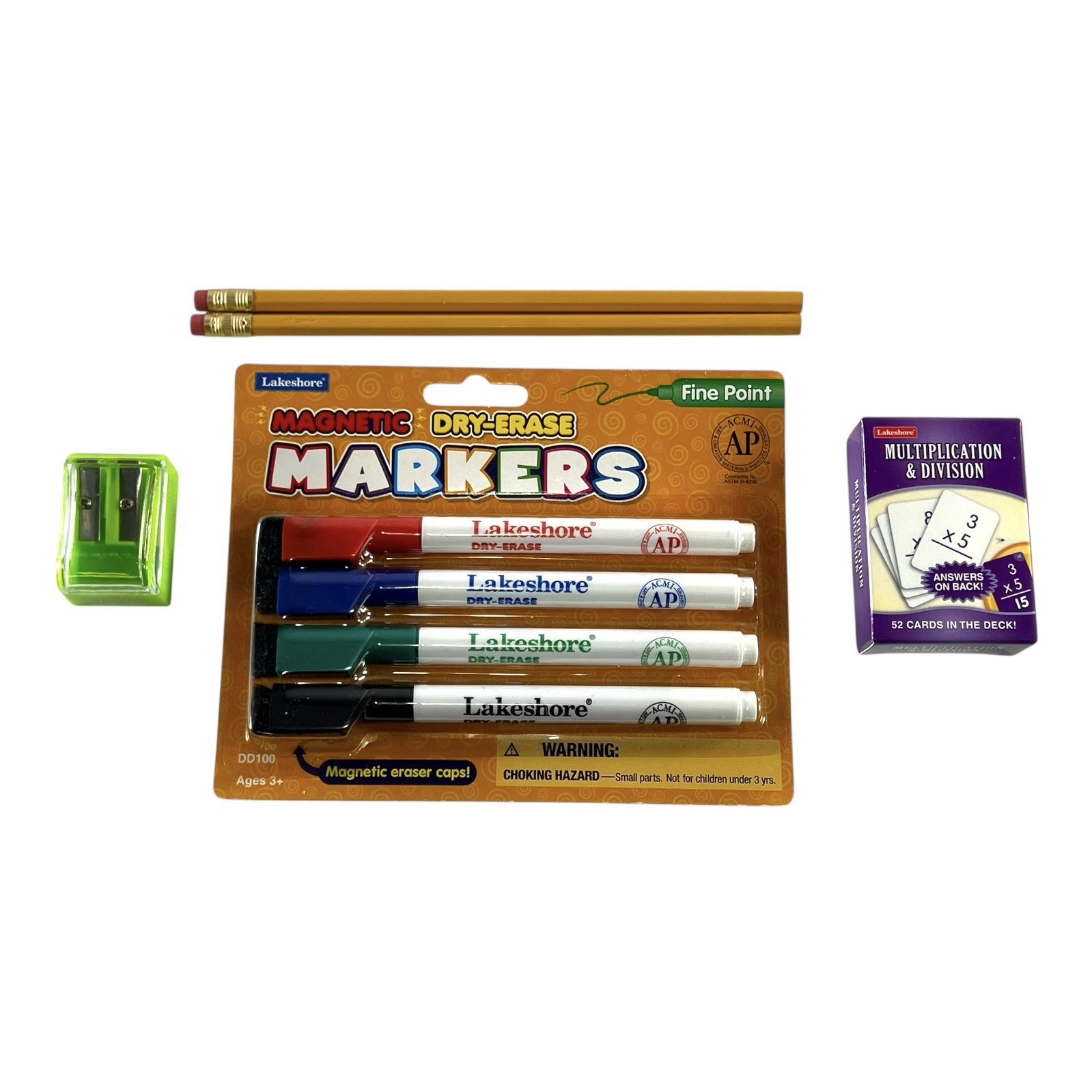 Lakeshore Learning Individual Hands-On Math Kit 5rd Grade New Homeschool