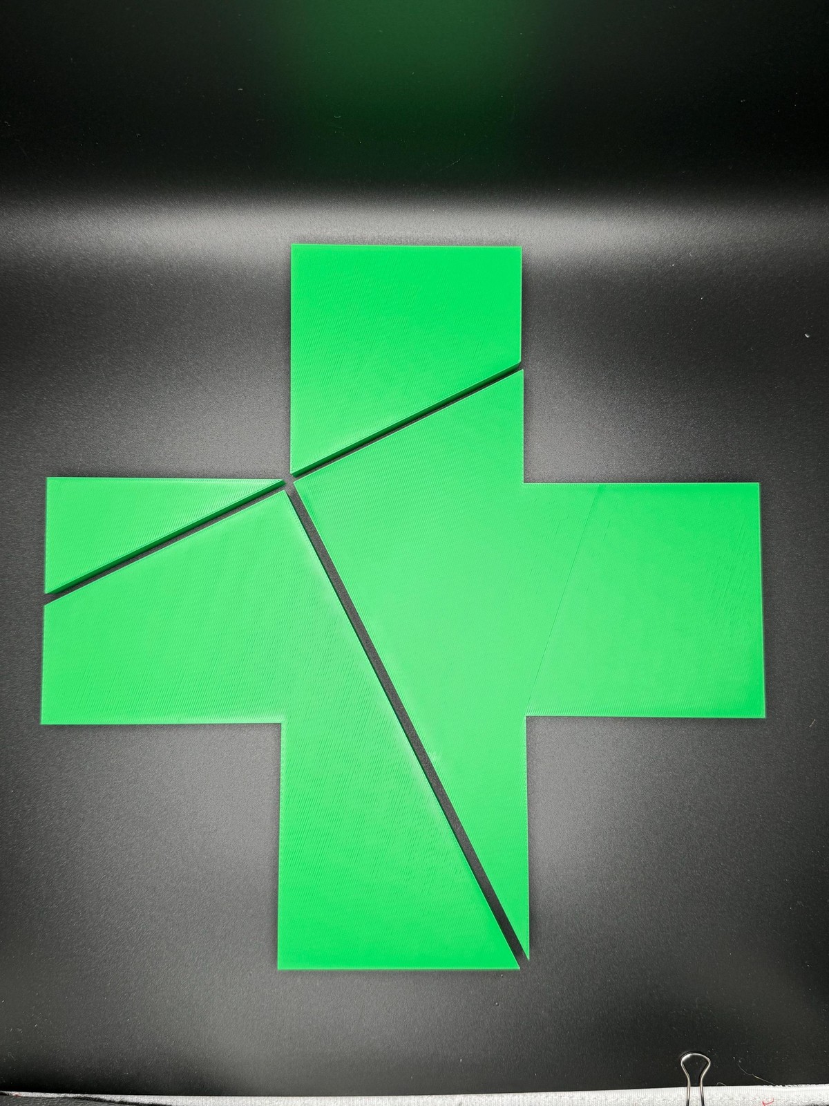 Greek Cross Puzzle – 3D Printed Dissections, High Quality Gift for Puzzle