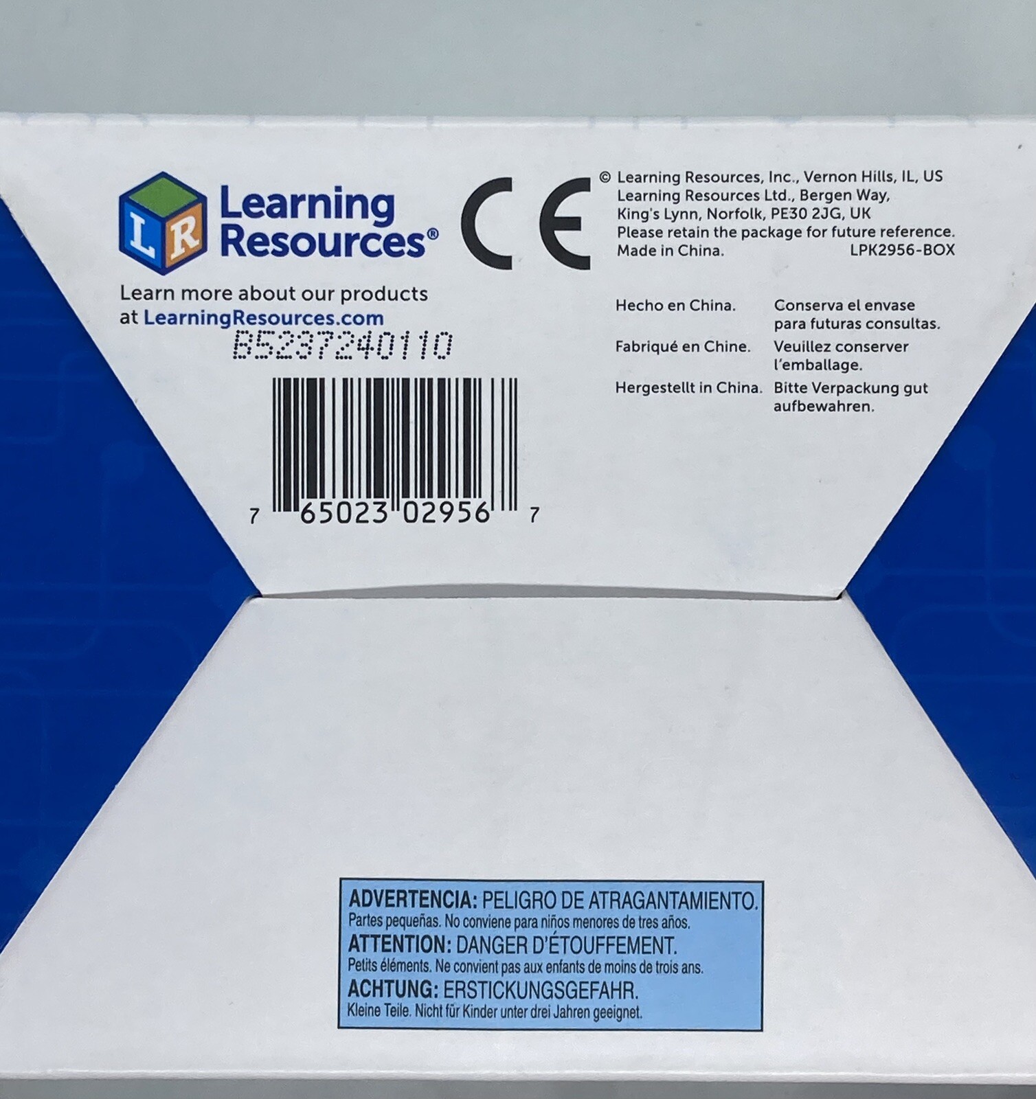 Learning Resources Botley the Coding Robot Costume Party Kit Accessory Pack. New