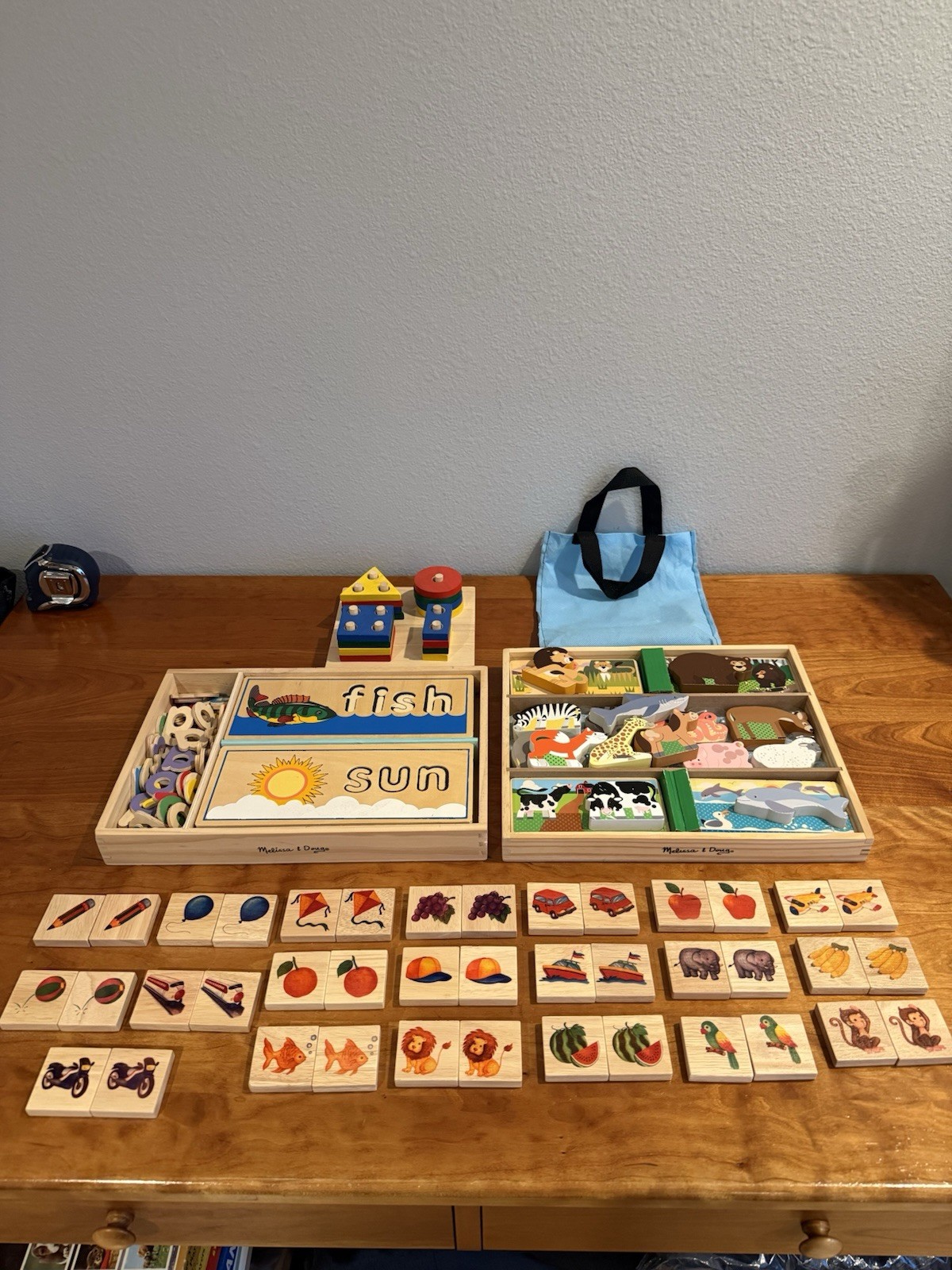 Large set of children’s educational play toys, activities, games, vintage & new