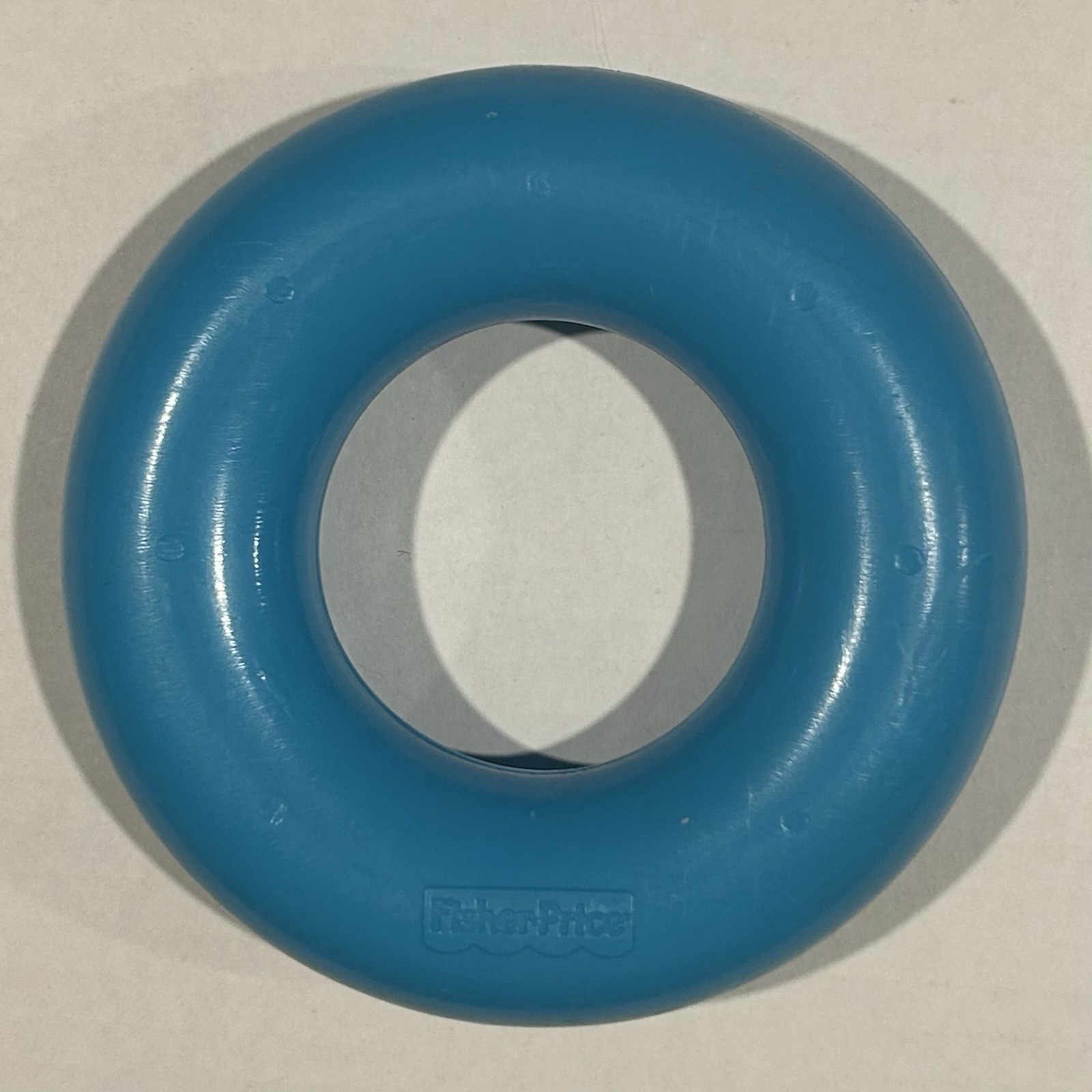 Fisher Price Rock-A-Stack Colorful Stacker Replacement Blue Ring