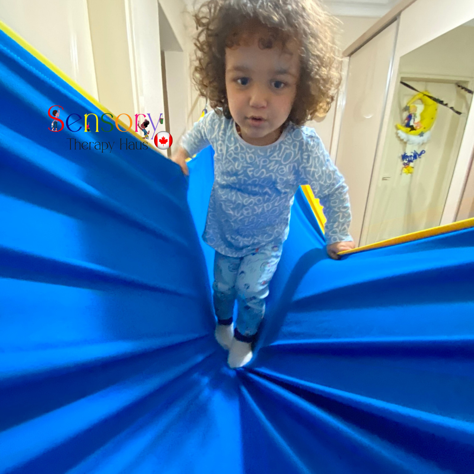 Educational Material, Swing, Sensory Therapy For Kid Acrobat Hammock,Autism,Kids