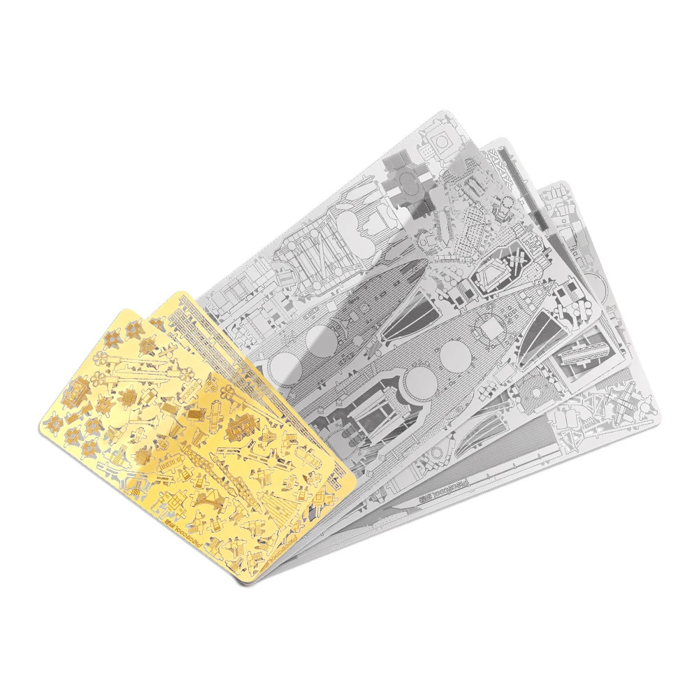 3D Metal Puzzle Battleship Model Building Kits Boat Teens Brain Teaser Gift