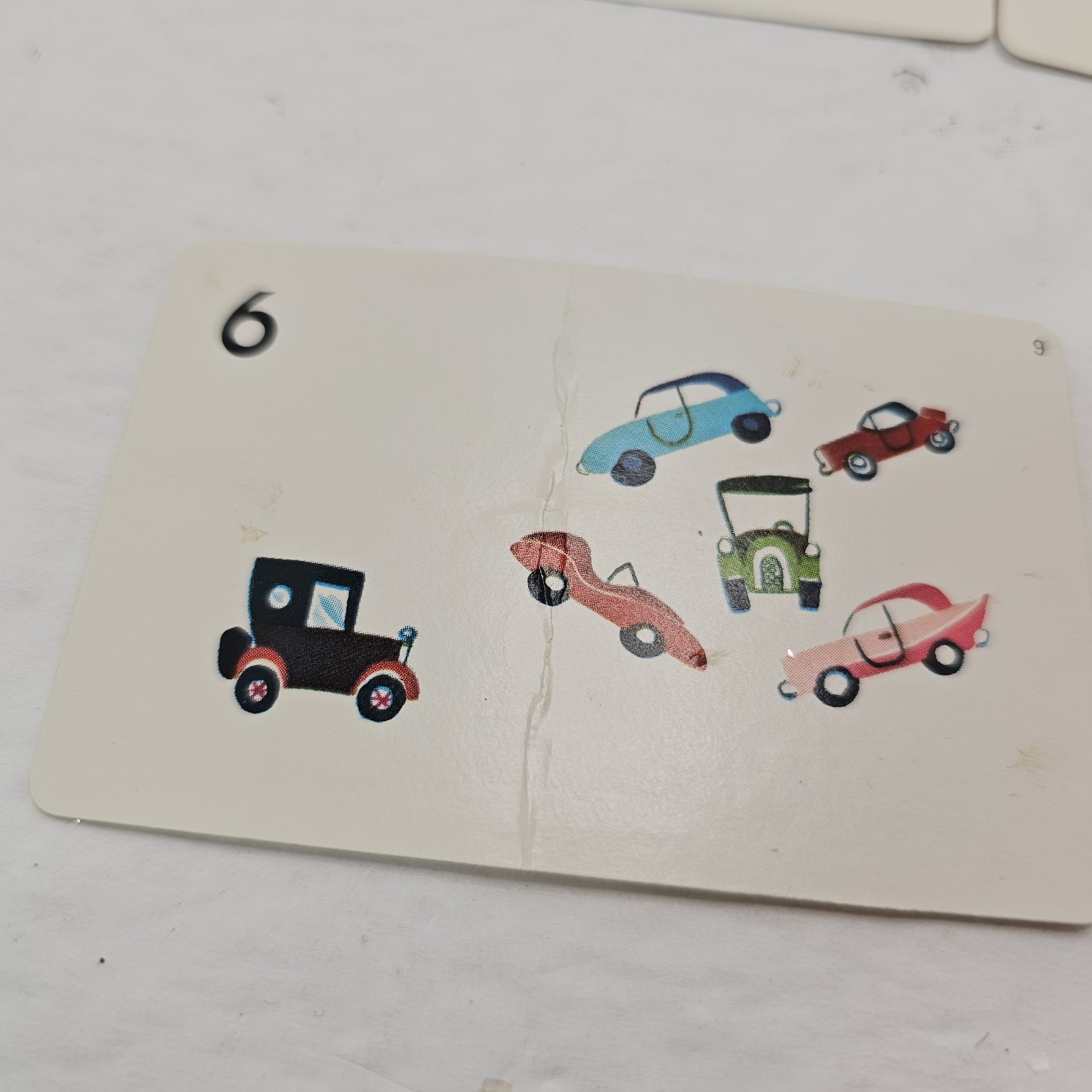 Vintage Whitman Number Concept Flash Playing Cards #4577:39 Complete Ephemera