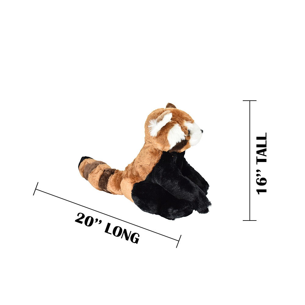 Red Panda Realistic Cute Soft Stuffed Animal Plush Toy, Kids Gift 20″ F4317