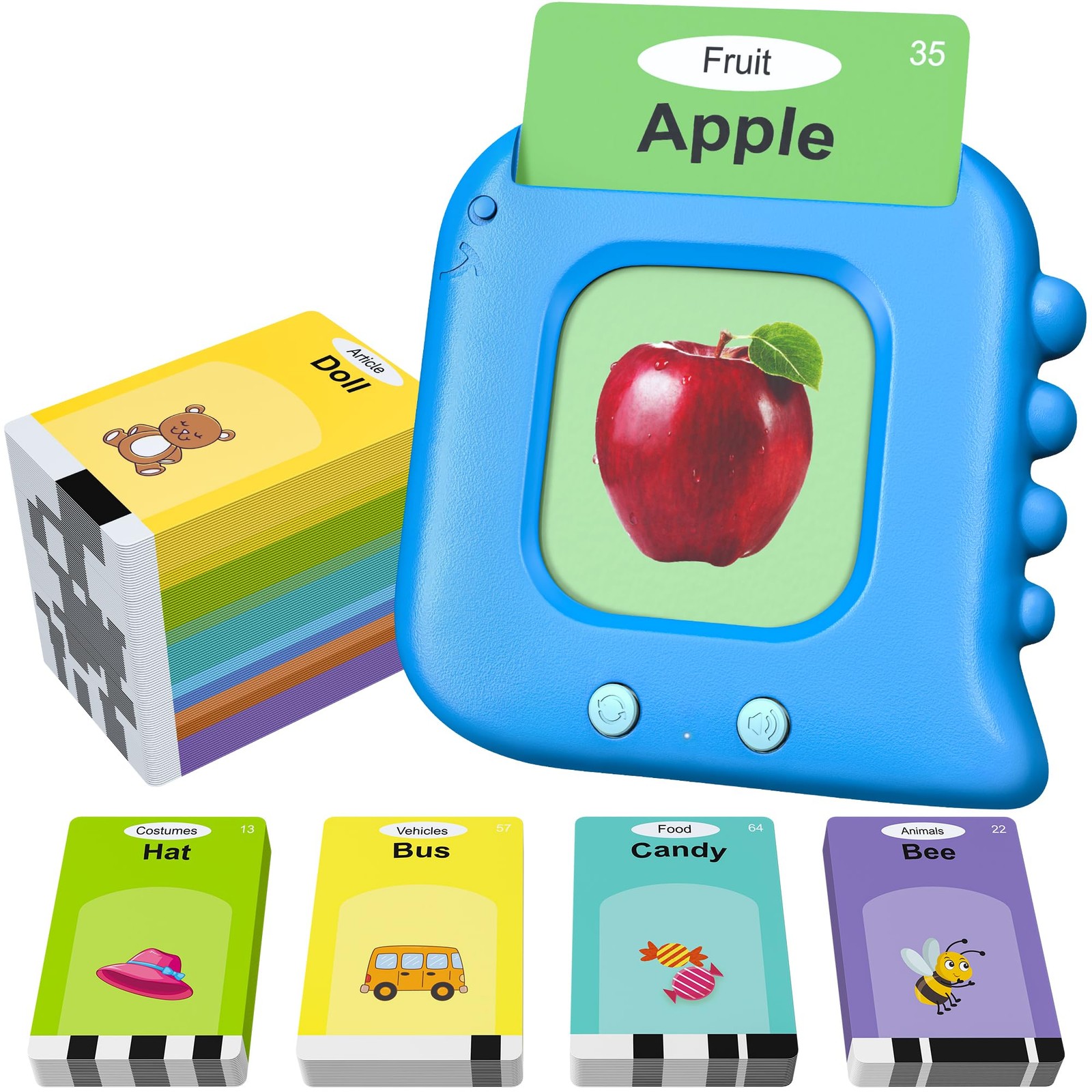 Talking Flash Cards,Kids Toddler Flash Cards with 240 Sight Words,Montessori …