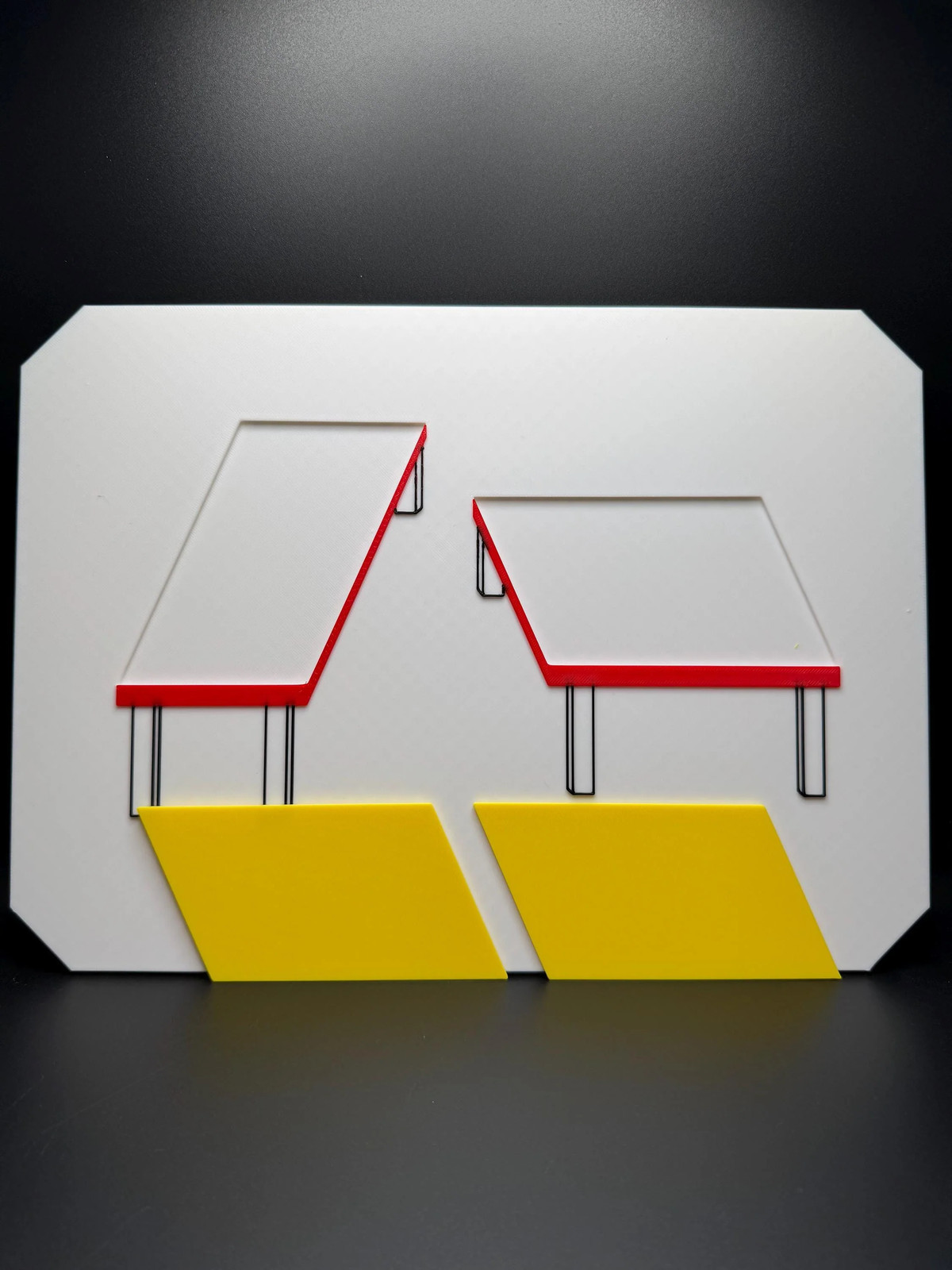 Optical Illusion, Tabletop Illusion, Swap The Tops – Fun Optical Illusion Game