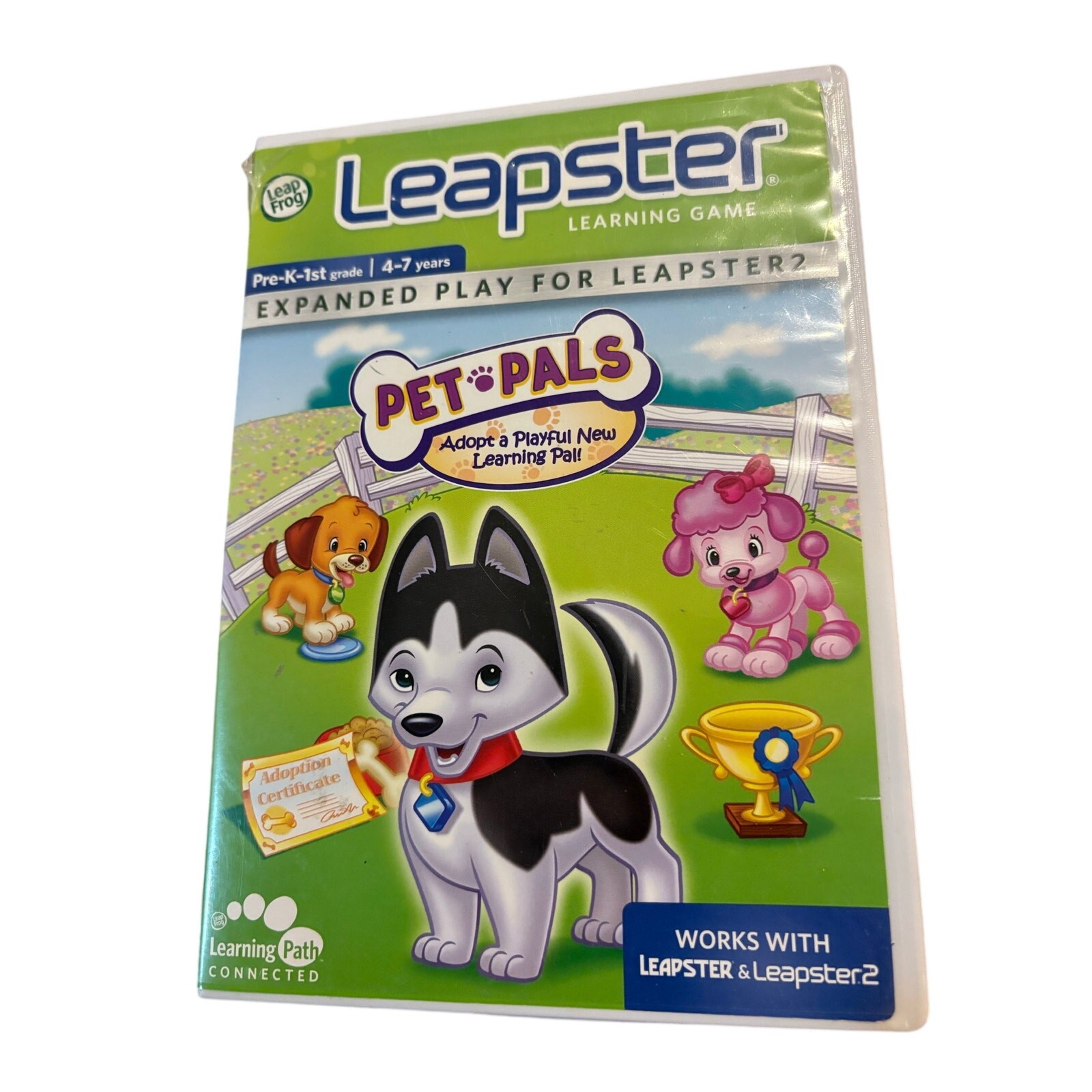 LeapFrog Leapster Pet Pals Learning Game Cartridge
