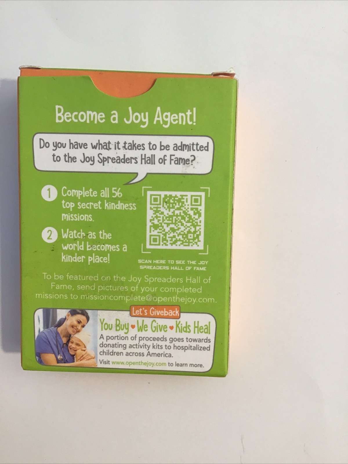 The Kindness Mission Replacement Cards