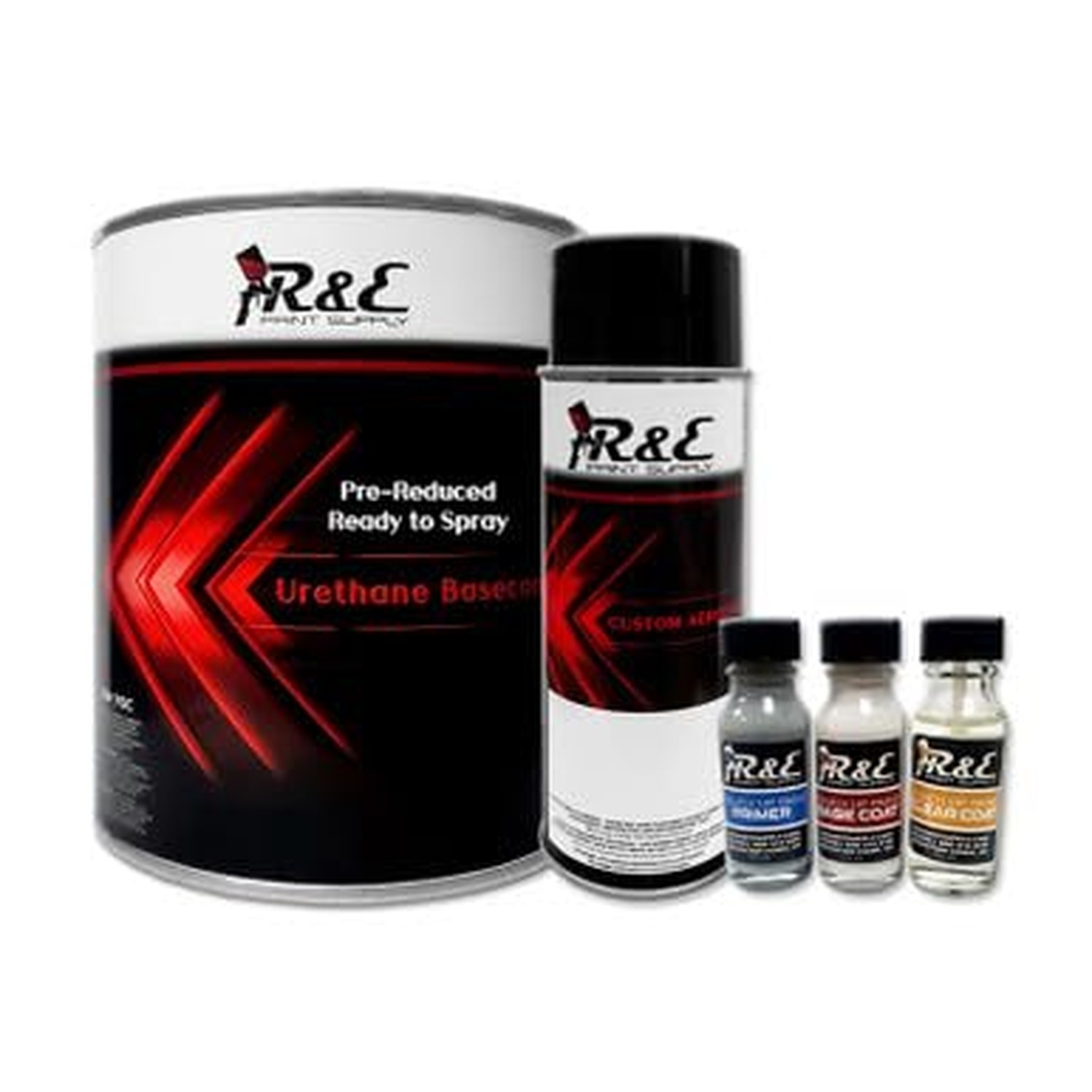 Automotive Paint for Volkswagen LA3H, Salsa Red, Touch Up Kit (Pack of 3)