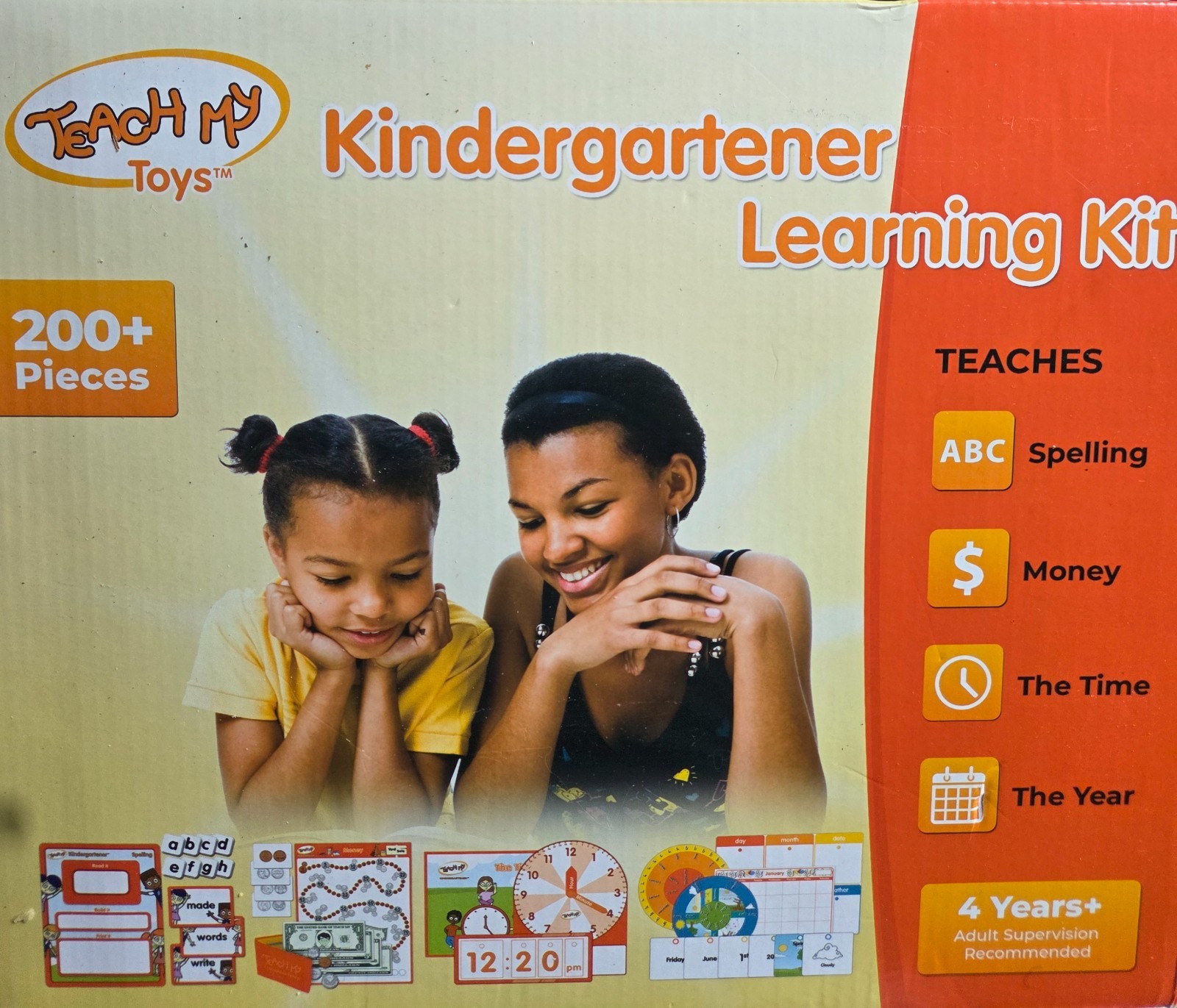 Teach My: Kindergartener Learning Kit Toddler 6mo+