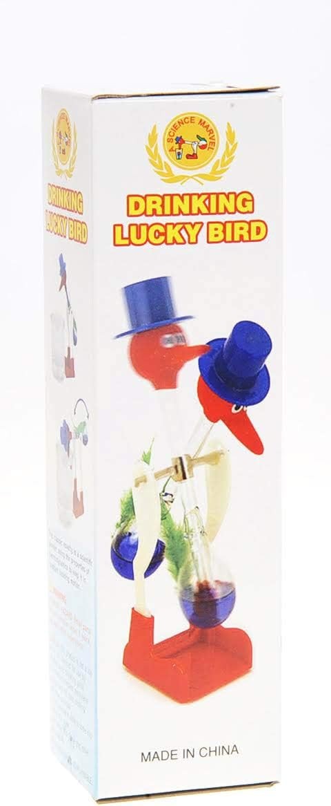3 Classic Head Dunk Perpetual Motion Science Toy Retro Physics Desk Gadget Gift