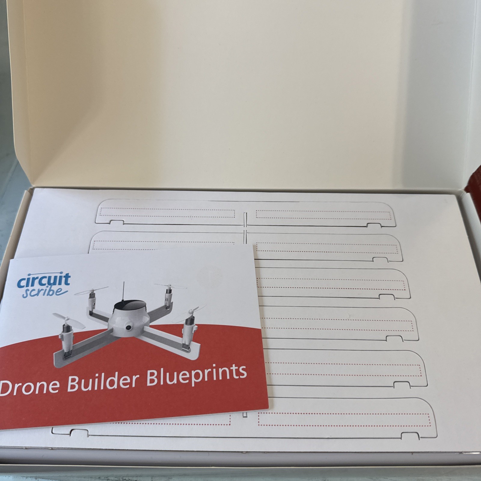 Circuit Scribe Drone Builder Kit NEW OPEN BOX Circuit Drawing Kit