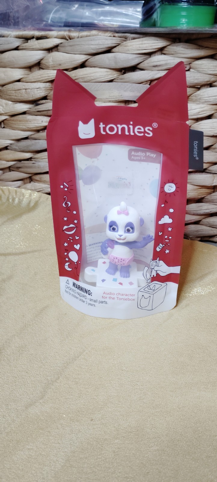 New Tonies Word Party Presents Math Baby audio character Sealed