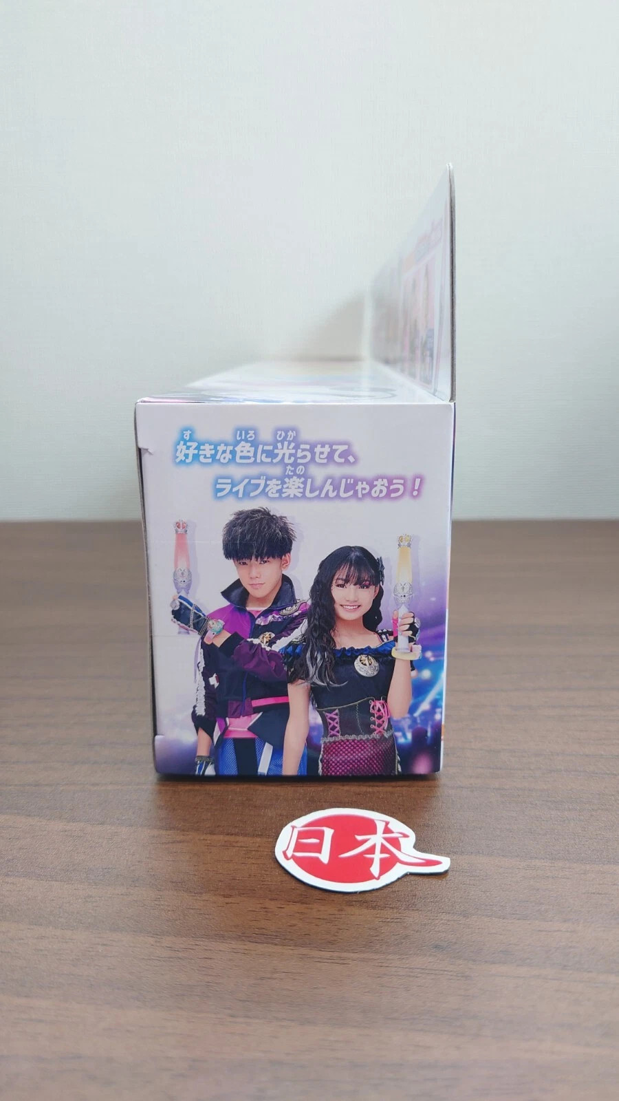 Riz Star Live Studio Light Wand Takara Tomy NEW Japan SEALED New