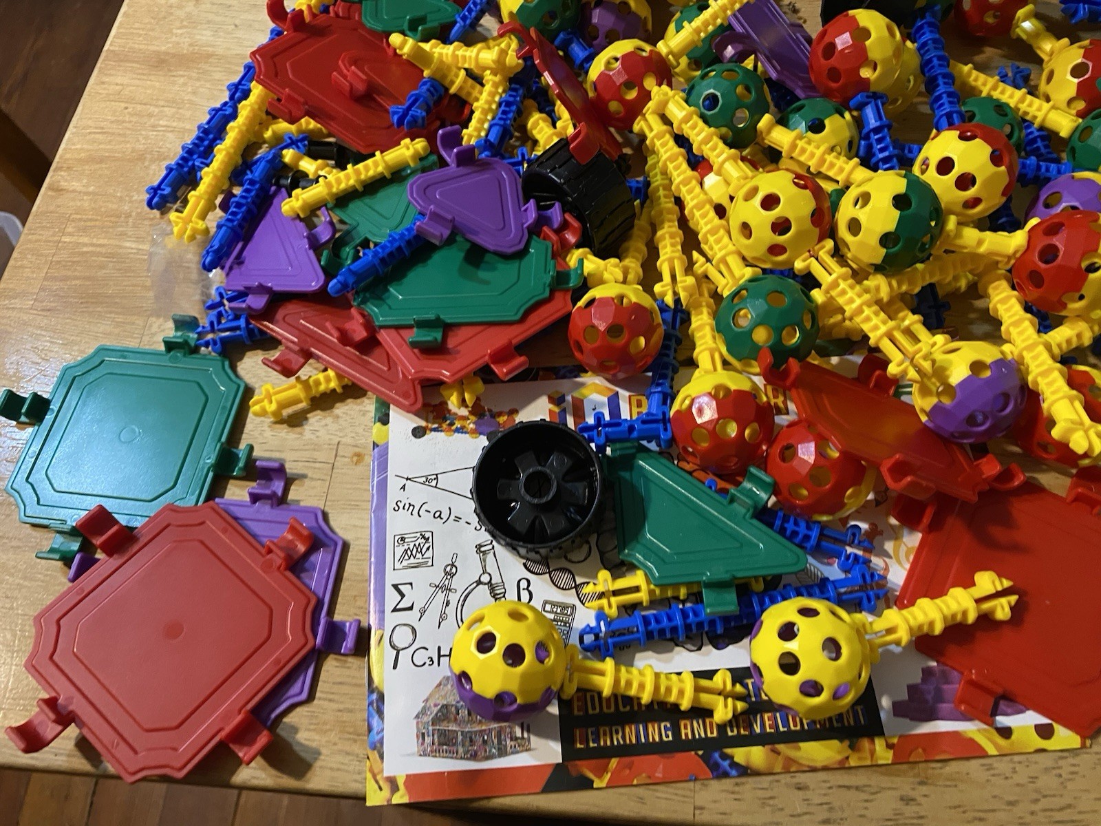 I Q Builder Toy Learning