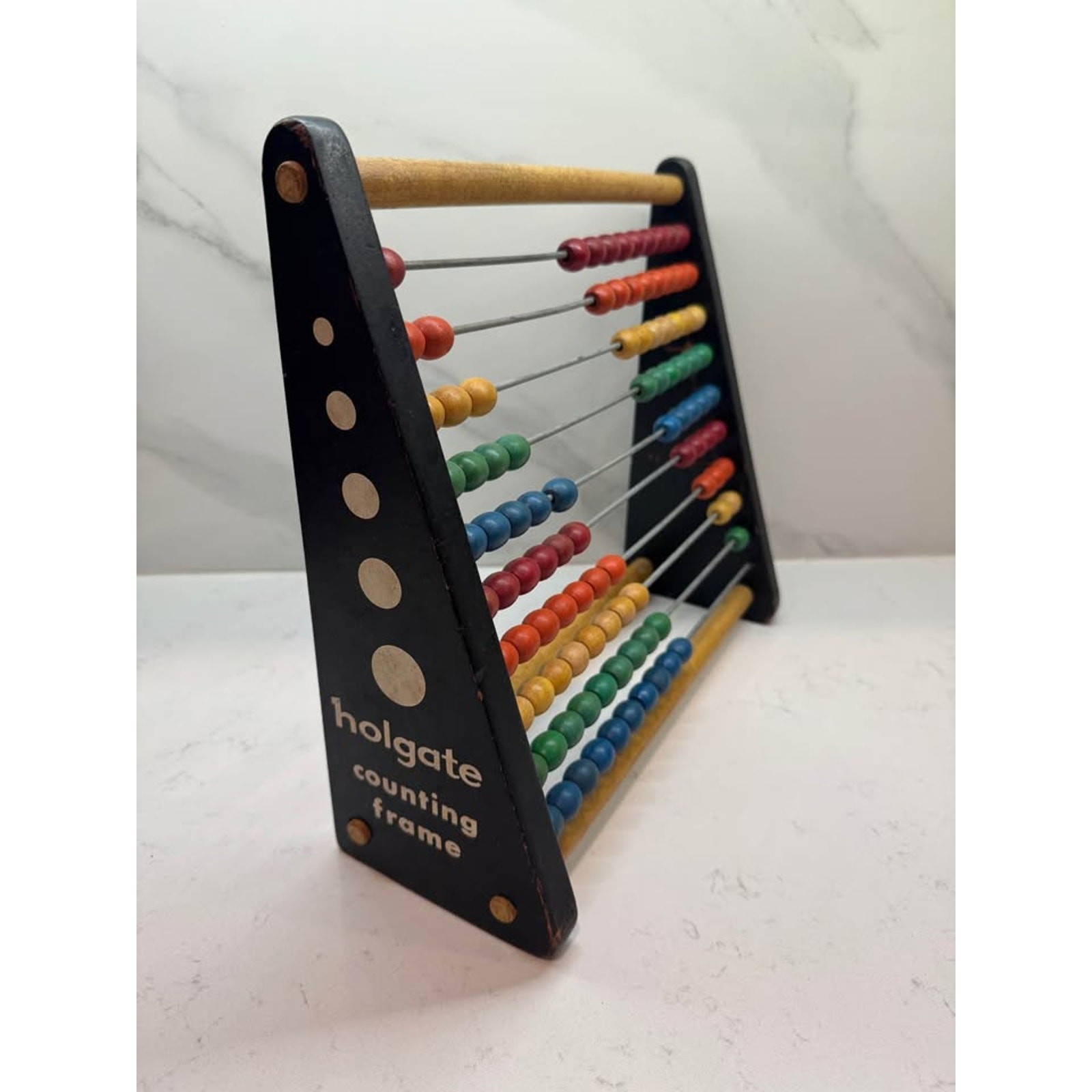 Vintage Holgate Abacus Counting Frame