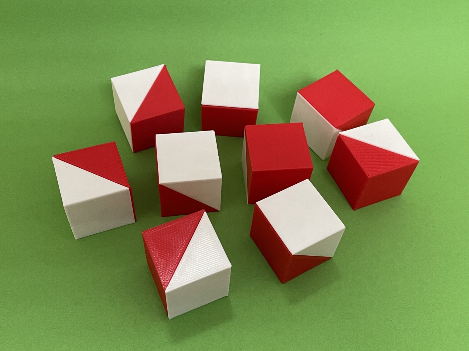 Khos Test Cubes WAIS WISC WPPSI WECHSLER High Capacity Test Intelligence